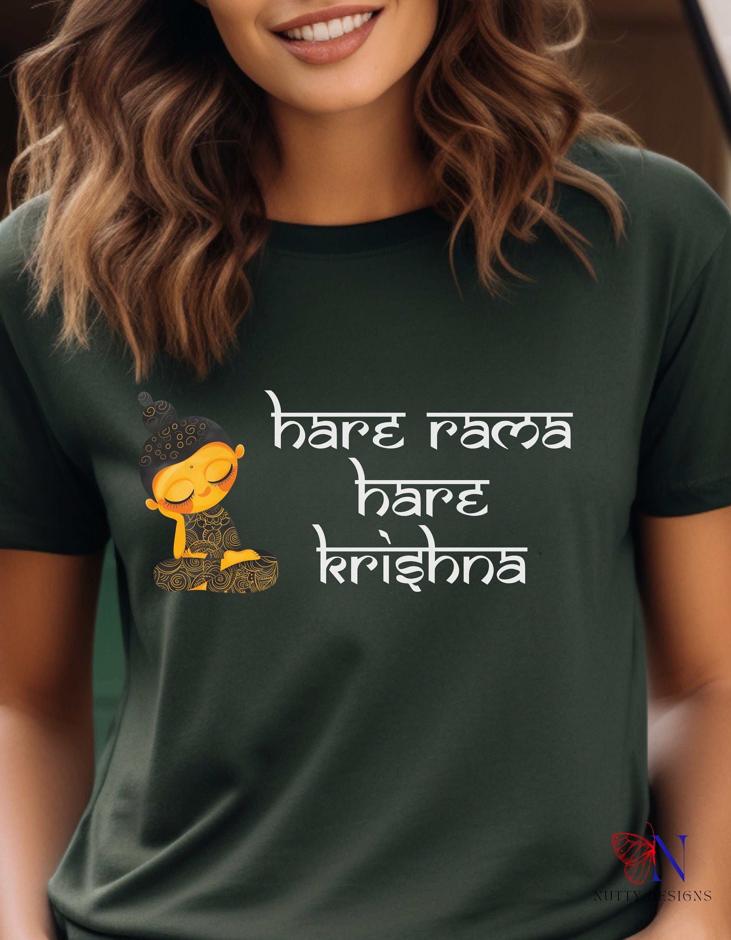 Hare Rama Hare Krishna, Desi Funny Tshirt, Indian pride, gift, Desi Swag, Pakistani shirt, humor T-shirt, Punny tee shirt Unisex Tee