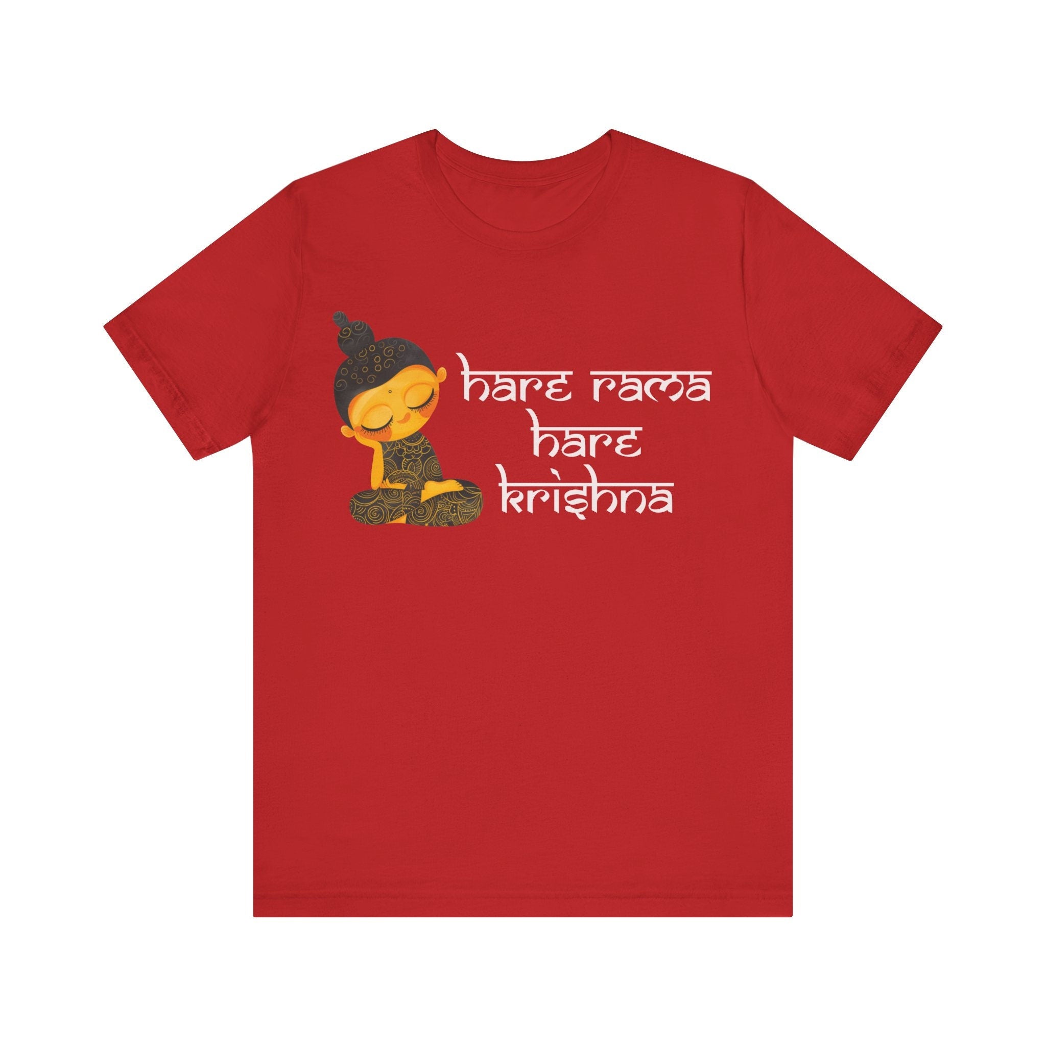Hare Rama Hare Krishna, Desi Funny Tshirt, Indian pride, gift, Desi Swag, Pakistani shirt, humor T-shirt, Punny tee shirt Unisex Tee