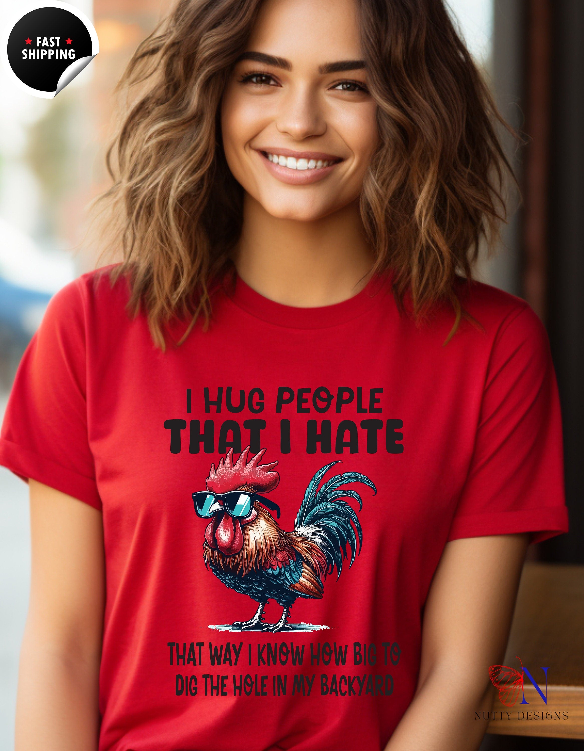 I Hug People That I Hate That Way I Know How Big To Dig The Whole I...