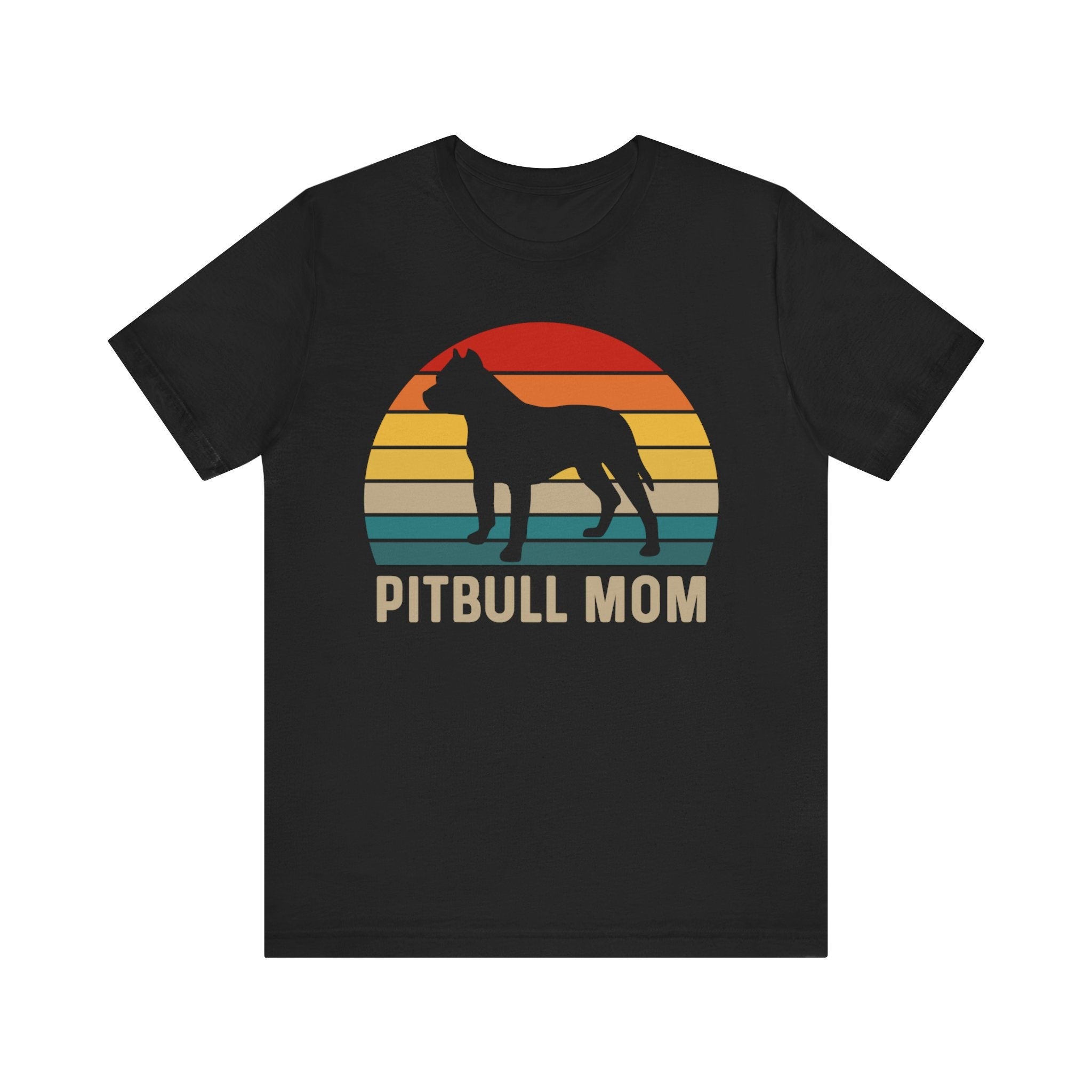 Pitbull Mom Tshirt-Mothers day gift, Awesome cute proud phenomenal super Mommy/Mamacita/Grandma/Granny/Nana teeshirt bear T-shirt