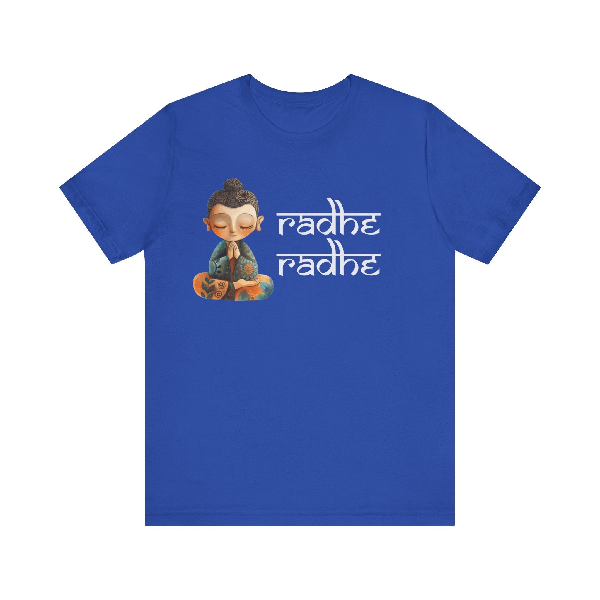 Radhe Radhe,Desi Funny Tshirt, Indian pride, gift, Desi Swag, humor T-shirt, Punny tee shirt Unisex Tee, Religious Gift