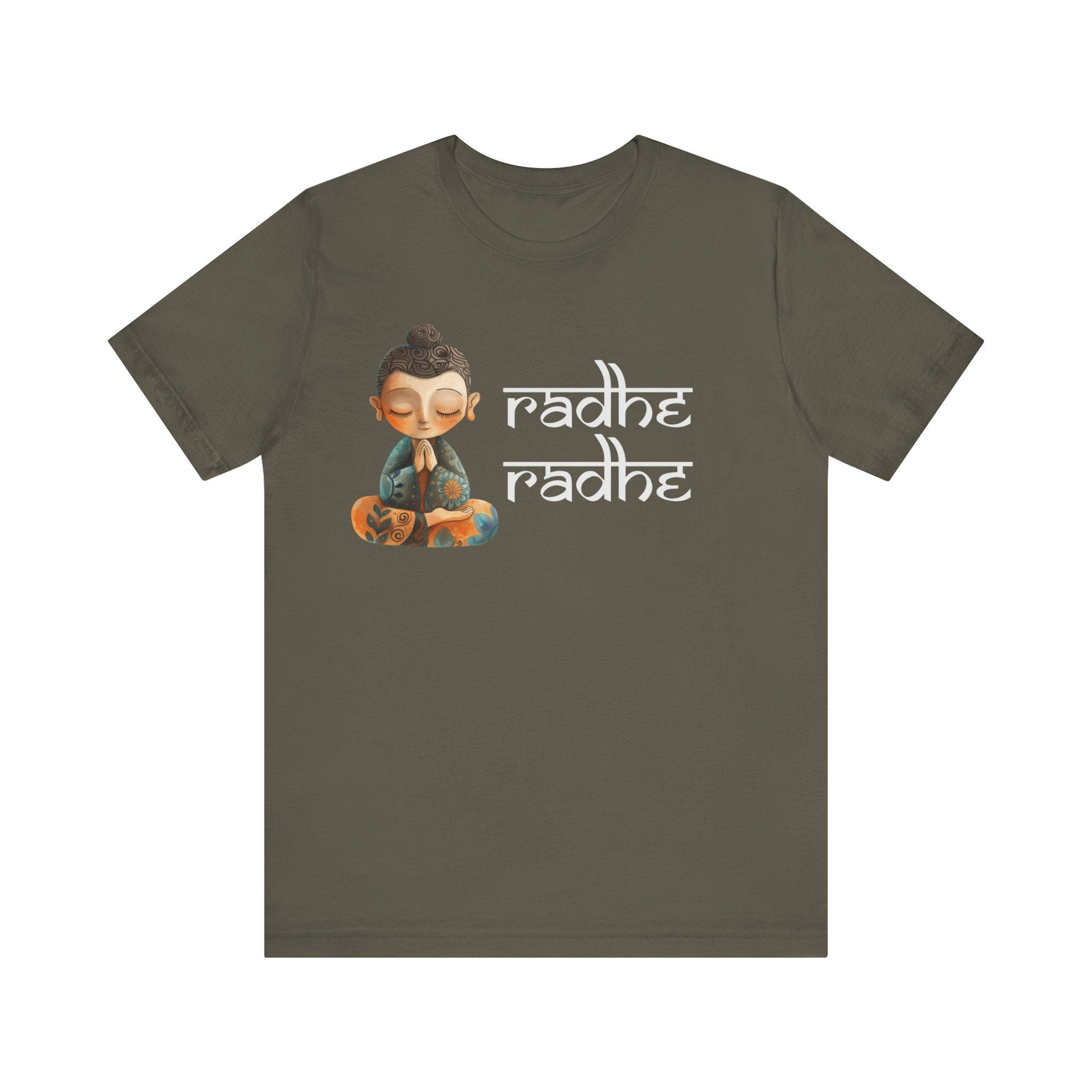 Radhe Radhe,Desi Funny Tshirt, Indian pride, gift, Desi Swag, humor T-shirt, Punny tee shirt Unisex Tee, Religious Gift