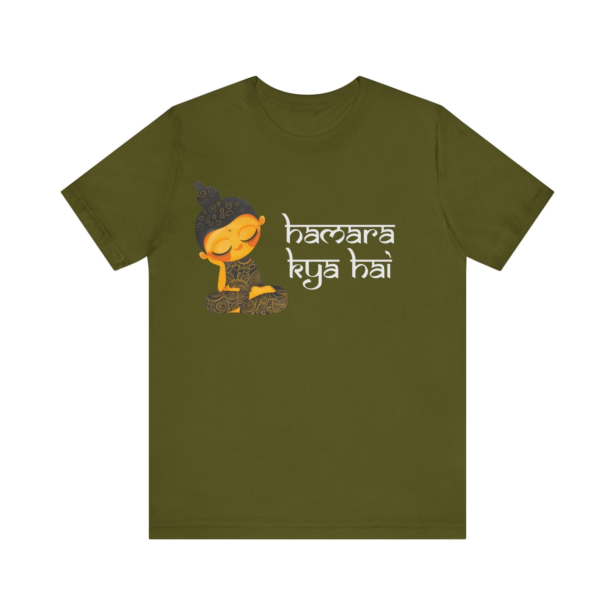 Hamara Kya Hai, Desi Funny Tshirt, Indian pride, gift, Pakistani humor T-shirt, Punny tee shirt Unisex Tee