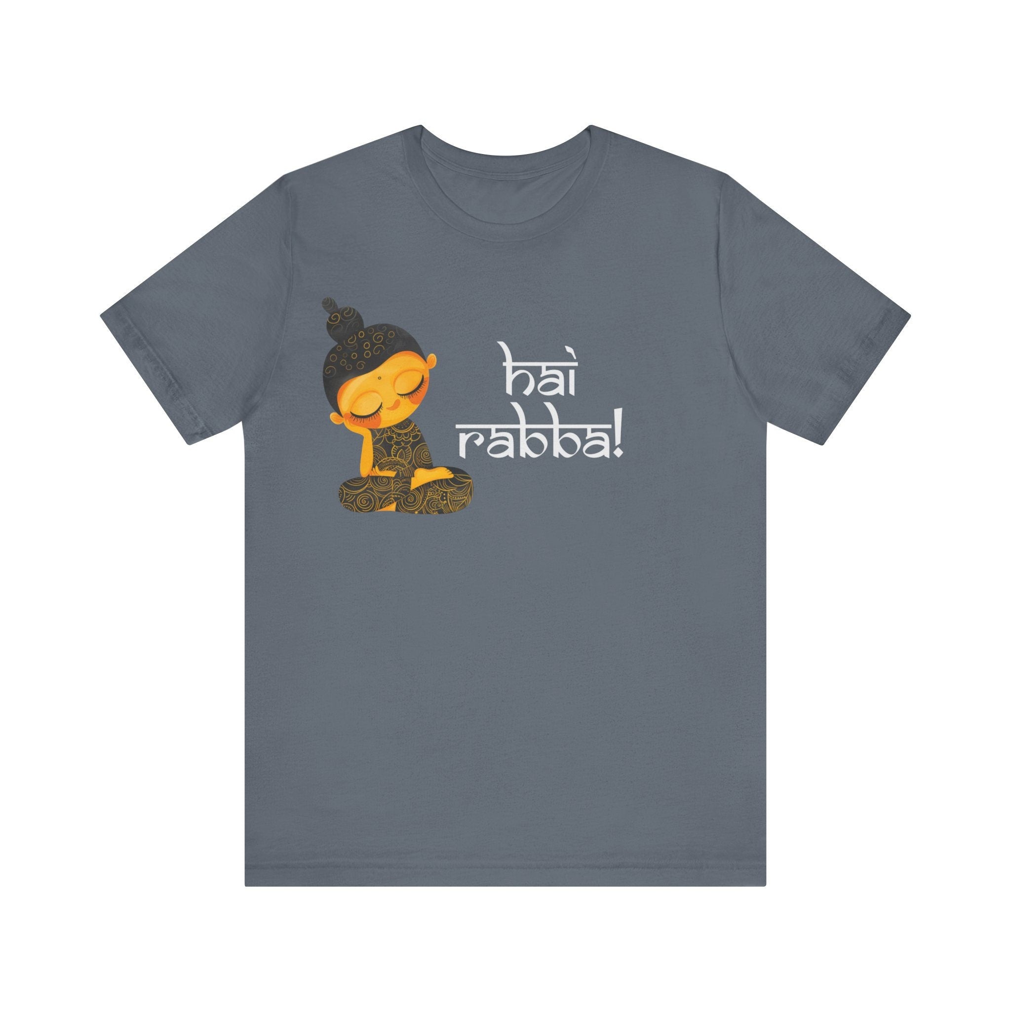 Hai Rabba, Desi Funny Tshirt, Indian pride, gift, Desi Swag, Pakistani shirt, humor T-shirt, Punny tee shirt Unisex Tee