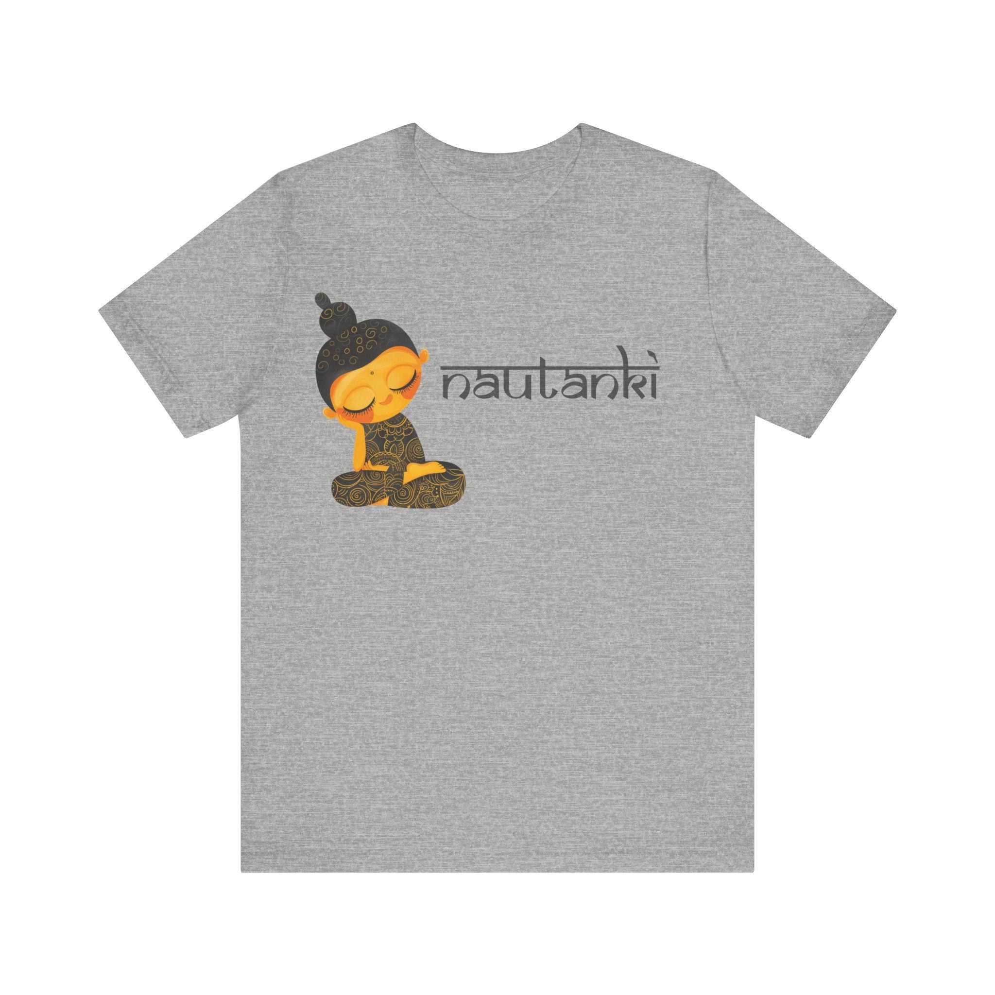 Nautanki Funny Indian pride slogan gift Desi Swag Pakistani tshirt brown humor T-shirt Punny tee shirt Unisex  Tee