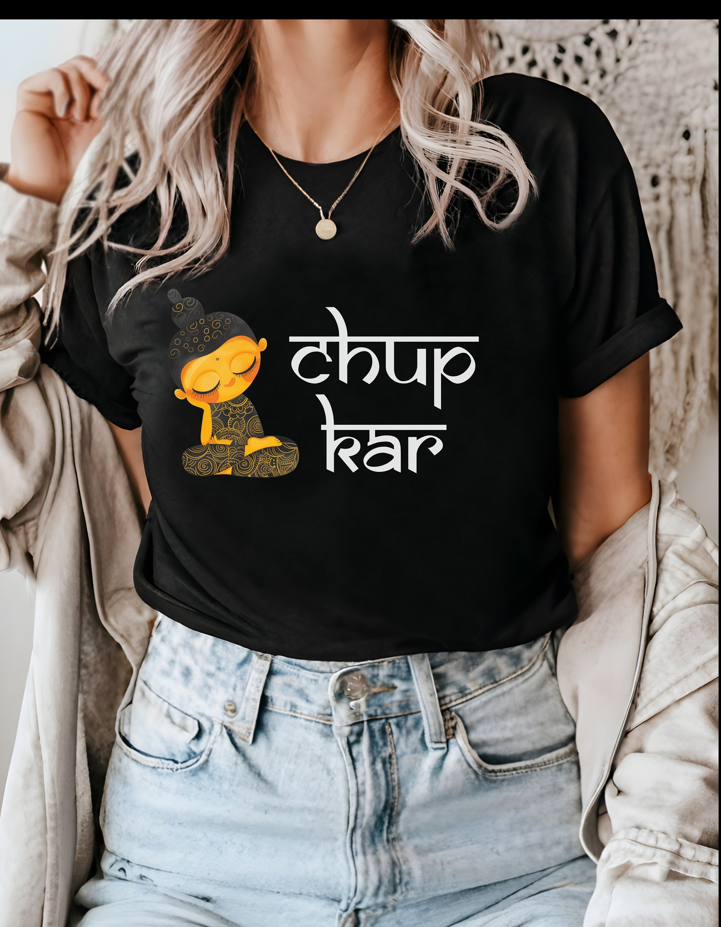 Chup Kar Desi Funny Swag T-shirt, Pakistani shirt, humor T-shirt, Punny tee