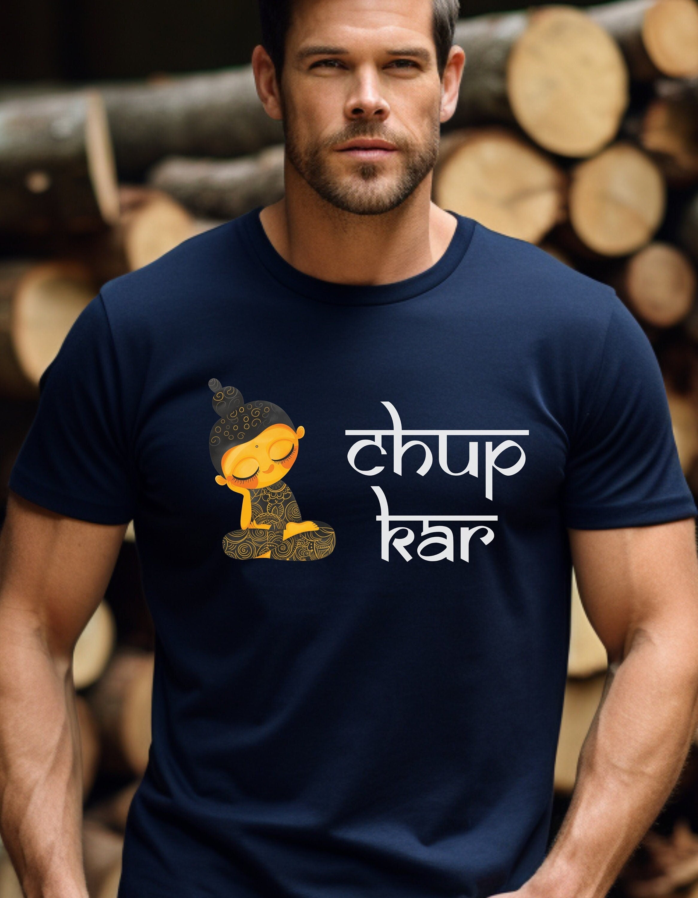 Chup Kar Desi Funny Swag T-shirt, Pakistani shirt, humor T-shirt, Punny tee