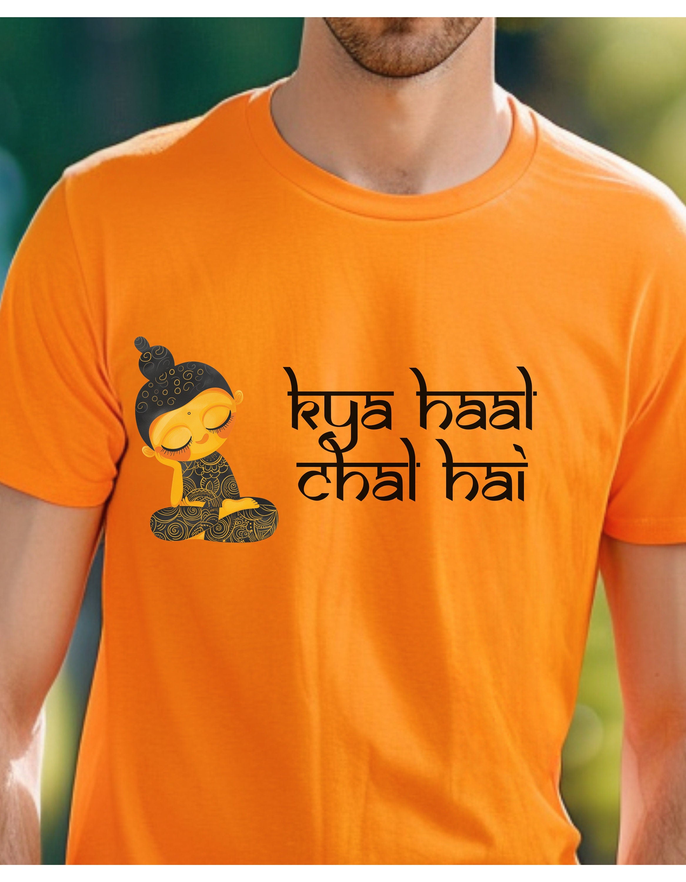 Kya Haal Chal Hai, Desi Funny Tshirt, Indian pride, gift, Desi Swag, Pakistani shirt, humor T-shirt, Punny tee shirt Unisex Tee