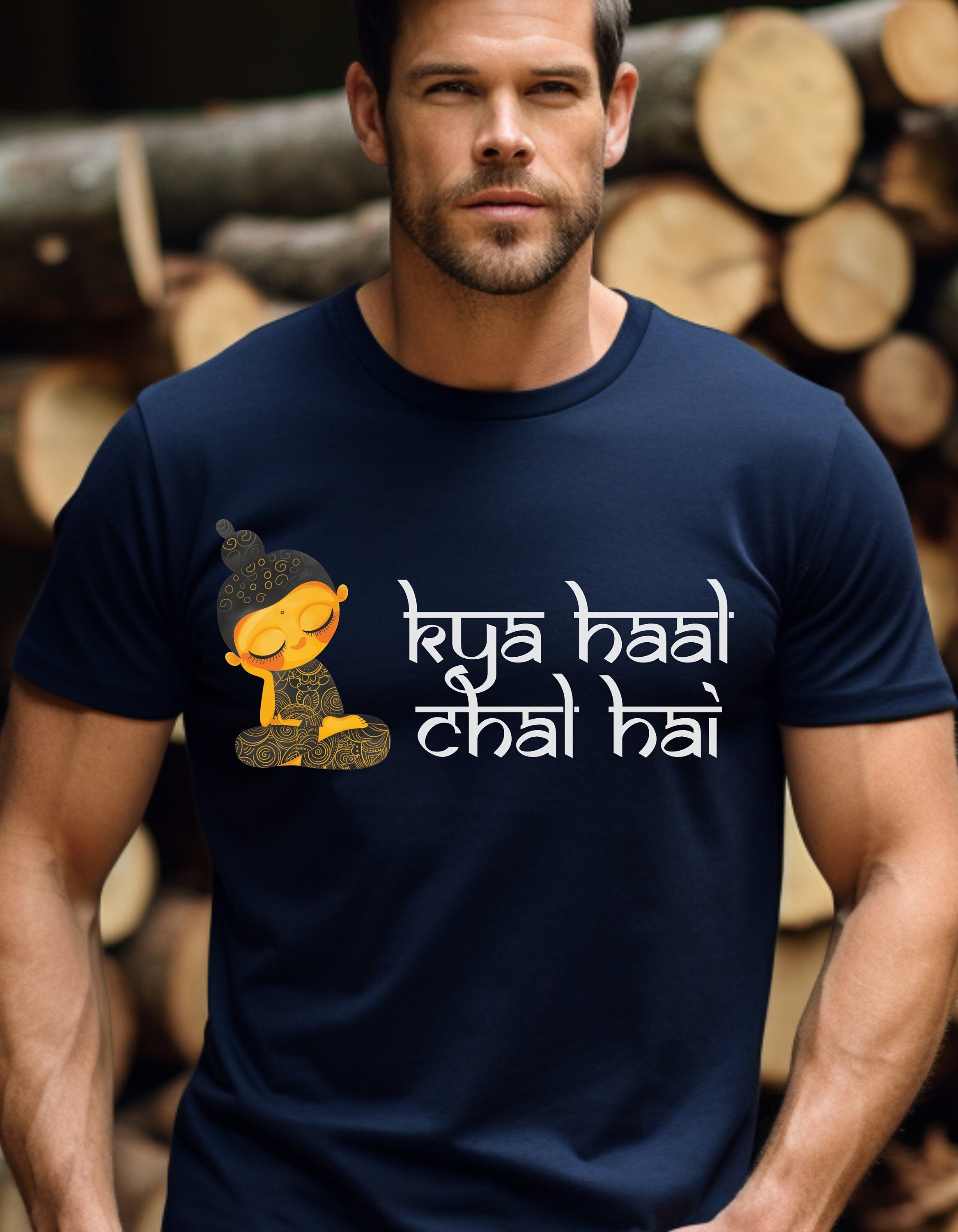 Kya Haal Chal Hai, Desi Funny Tshirt, Indian pride, gift, Desi Swag, Pakistani shirt, humor T-shirt, Punny tee shirt Unisex Tee