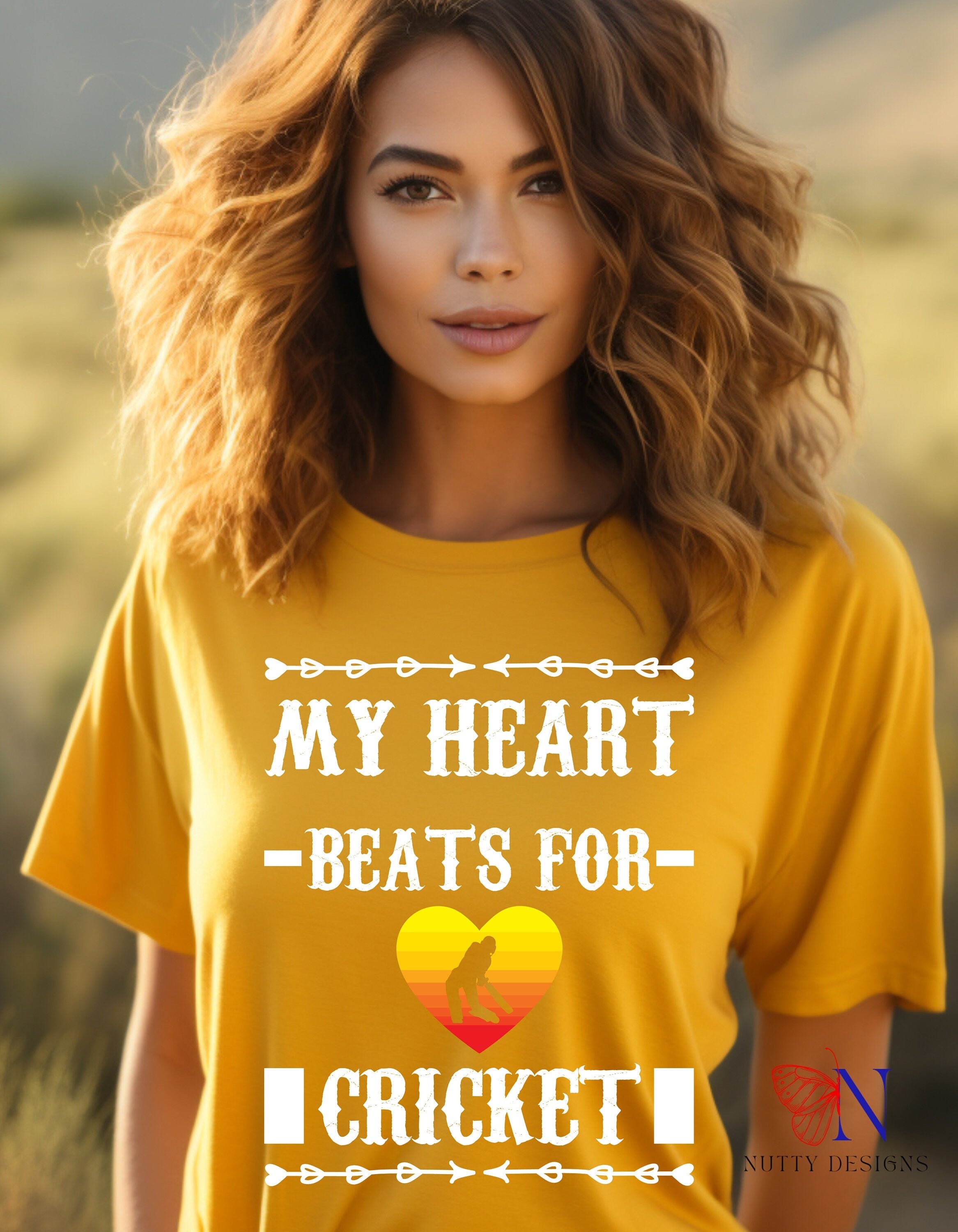 My Heart beats for Cricket Unique  fashion cricket lover gift tshirt ideas, IPL/T20 world cup  Jersey Short Sleeve Tee