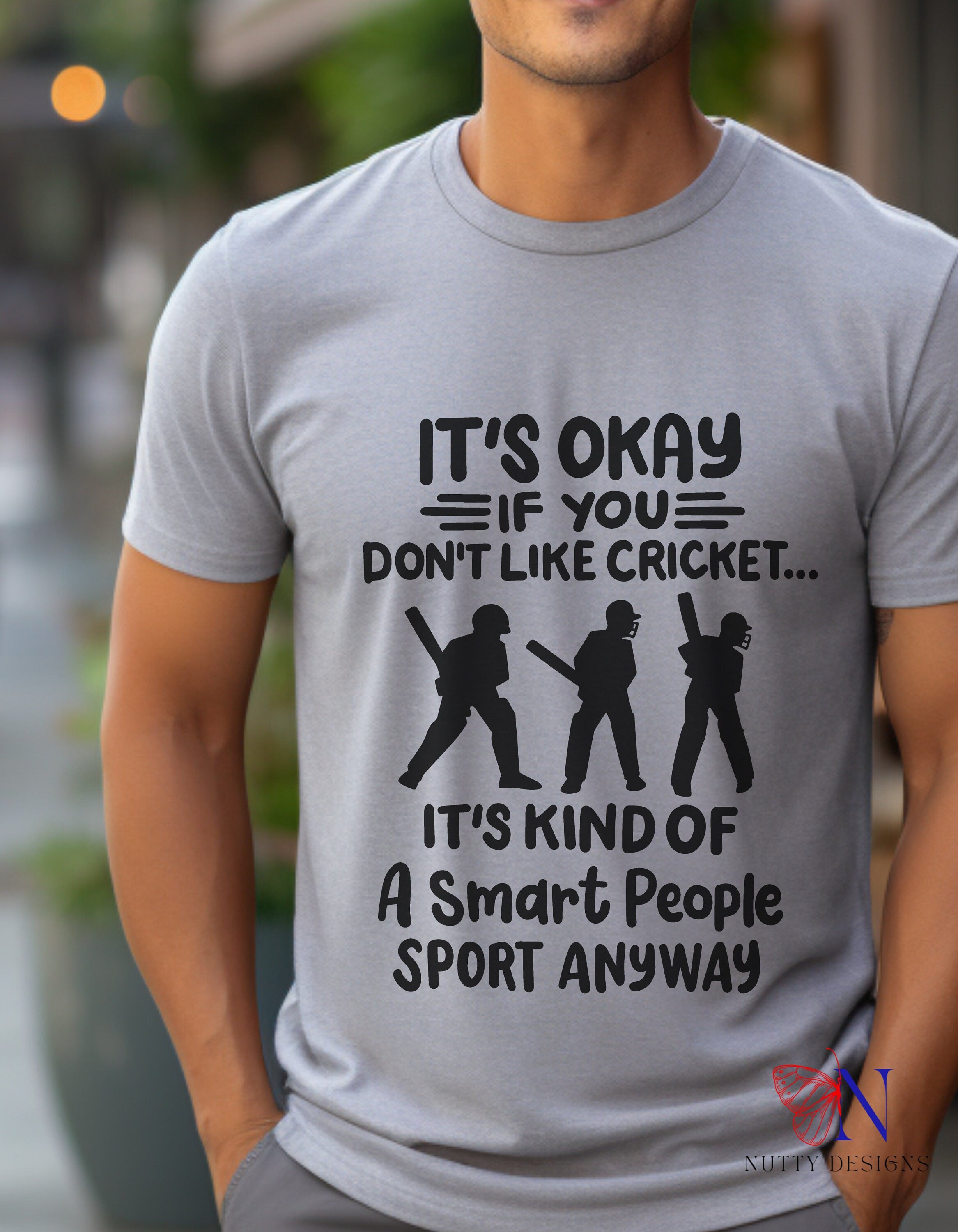 It's Okay If You Don't Like Cricket, Unique  cricket lover gift t-shirt , IPL/T20 world cup  Jersey Short Sleeve Tee