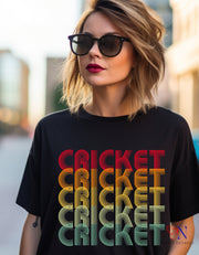 Cricket Unique  cricket lover gift tshirt, IPL/T20 world cup  Jersey Short Sleeve Tee