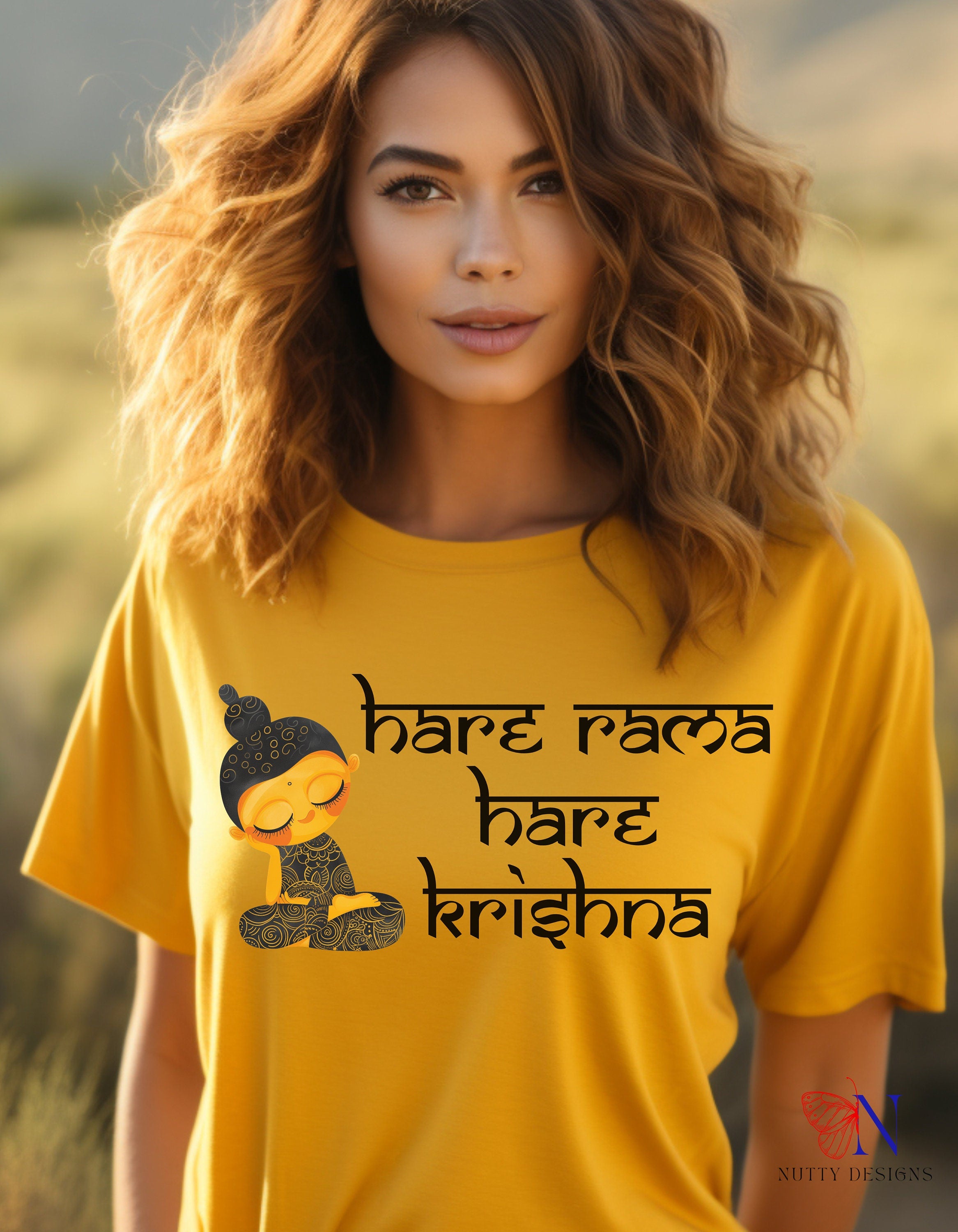 Hare Rama Hare Krishna, Desi Funny Tshirt, Indian pride, gift, Desi Swag, Pakistani shirt, humor T-shirt, Punny tee shirt Unisex Tee