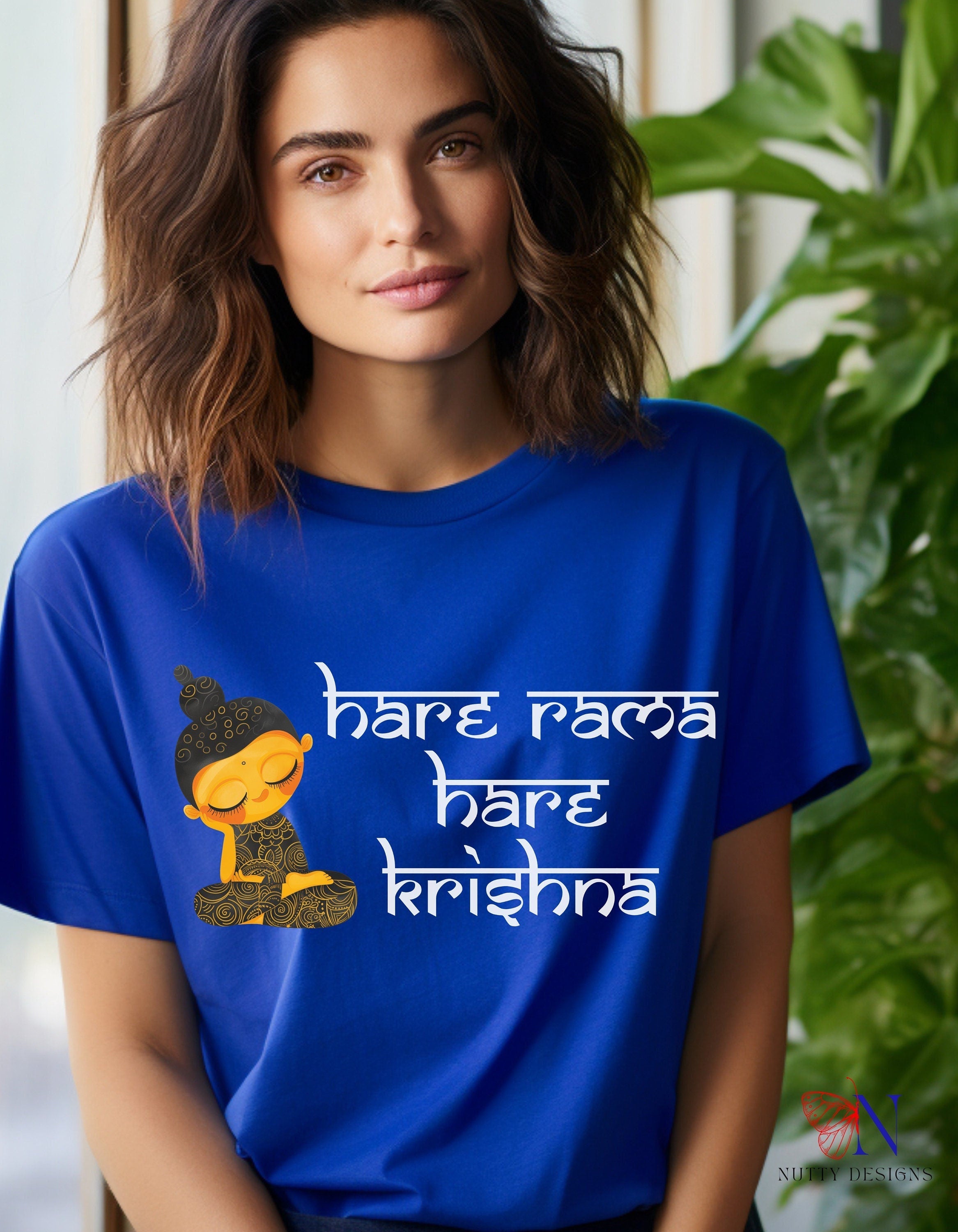 Hare Rama Hare Krishna, Desi Funny Tshirt, Indian pride, gift, Desi Swag, Pakistani shirt, humor T-shirt, Punny tee shirt Unisex Tee