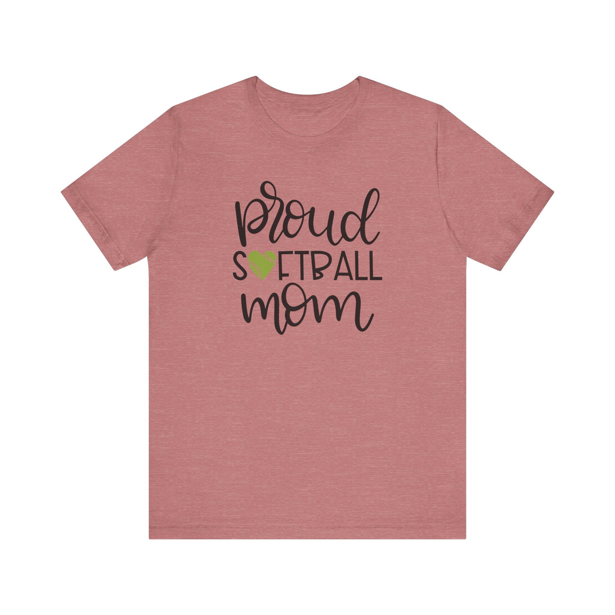 Proud Softball Mom Tshirt-Mothers day gift, Awesome cute proud phenomenal super Mama/Mommy/Mamacita/Grandma/Granny teeshirt bear T-shirt