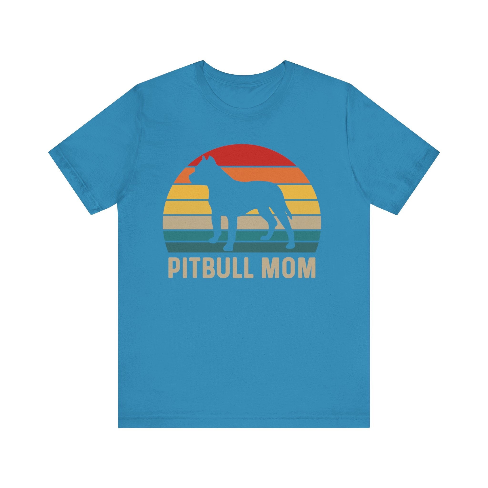 Pitbull Mom Tshirt-Mothers day gift, Awesome cute proud phenomenal super Mommy/Mamacita/Grandma/Granny/Nana teeshirt bear T-shirt