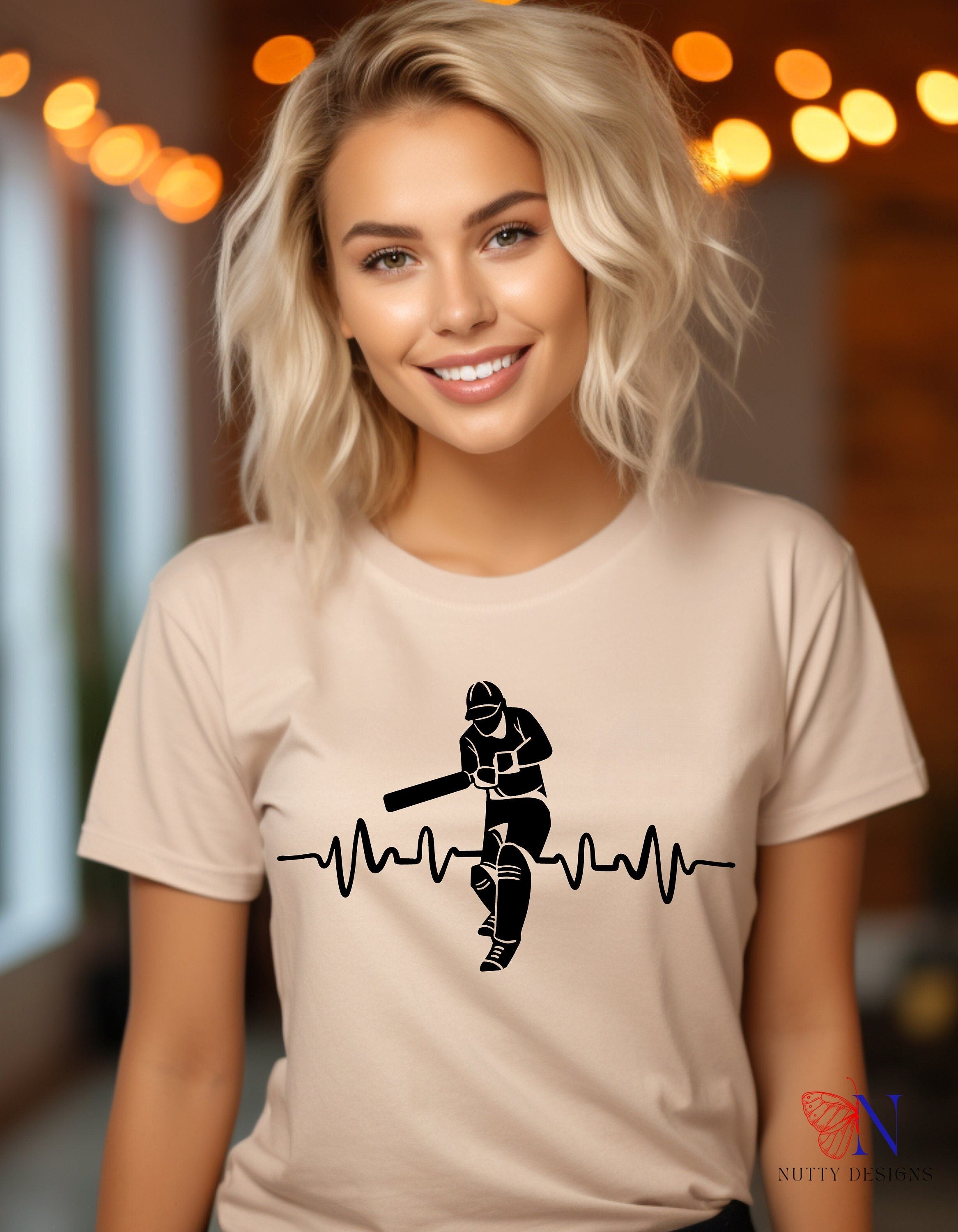 Cricket retro style unique  funny Cricket lover gift tshirt, IPL/T20 world cup  T-shirt