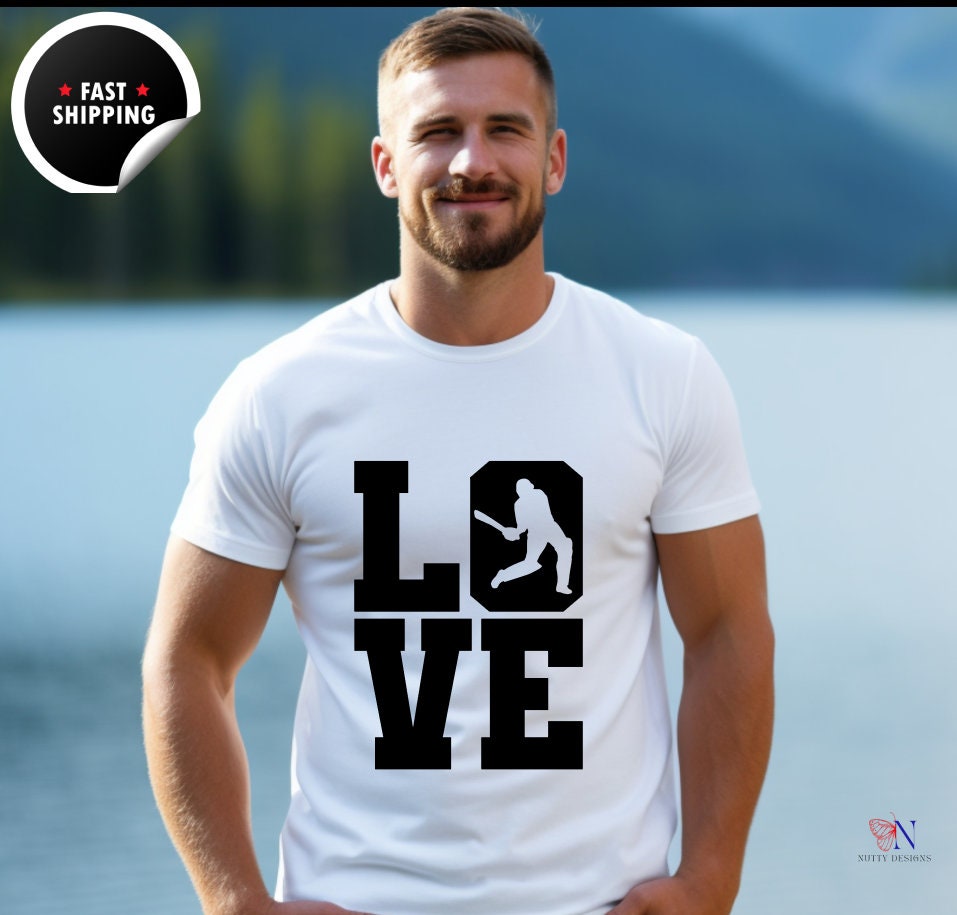 Cricket Retro Style T-Shirt | Unique Funny Gift for Cricket Lovers | Perfect for IPL & T20 World Cup Fans