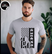 Cricket Retro Style T-Shirt | Unique Funny Gift for Cricket Lovers | IPL & T20 World Cup Apparel