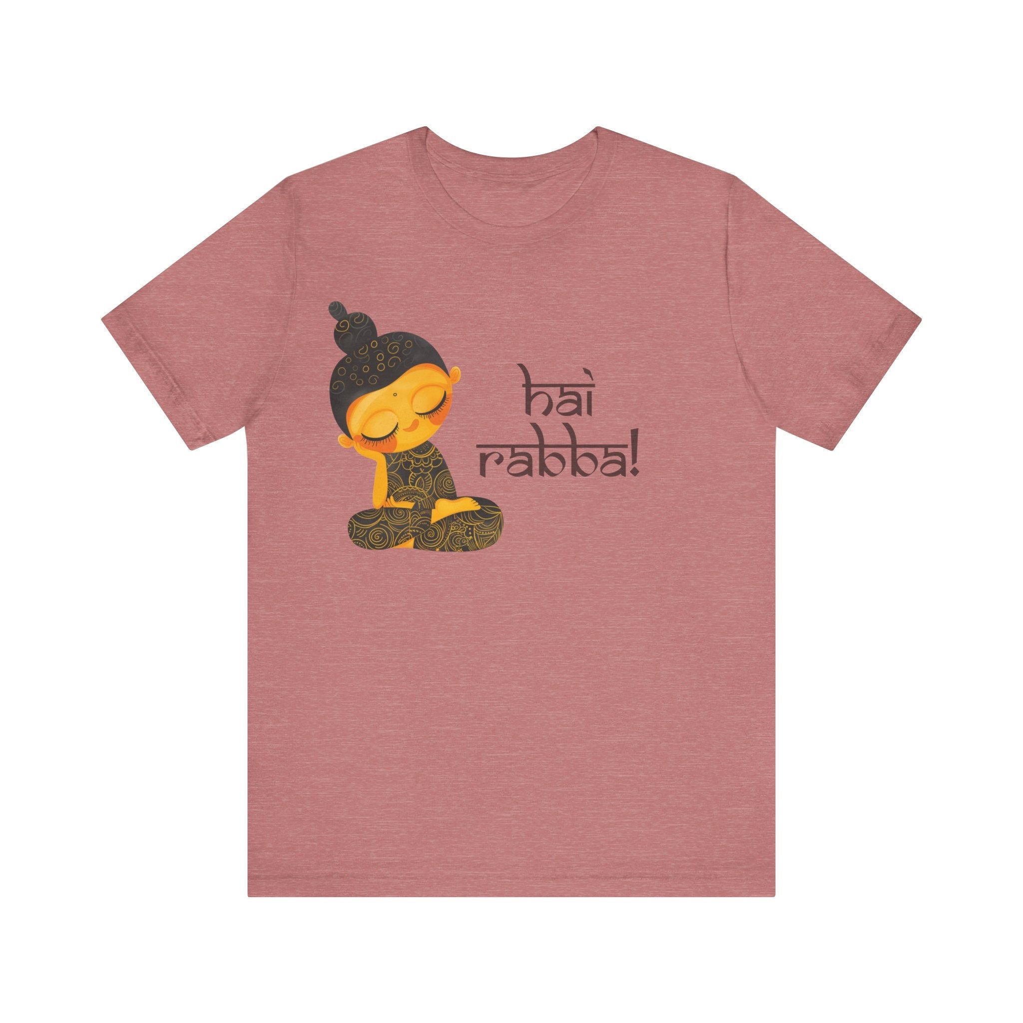 Hai Rabba, Desi Funny Tshirt, Indian pride, gift, Desi Swag, Pakistani shirt, humor T-shirt, Punny tee shirt Unisex Tee