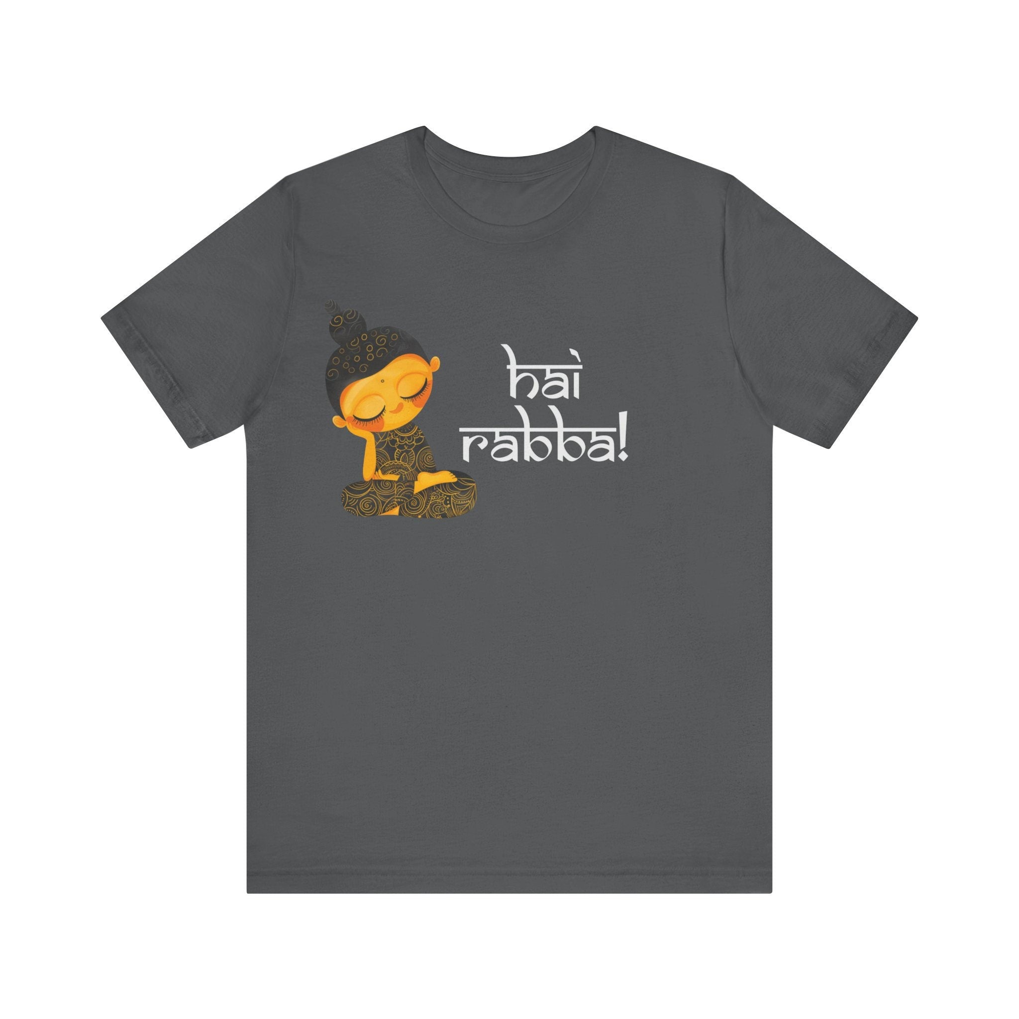 Hai Rabba, Desi Funny Tshirt, Indian pride, gift, Desi Swag, Pakistani shirt, humor T-shirt, Punny tee shirt Unisex Tee