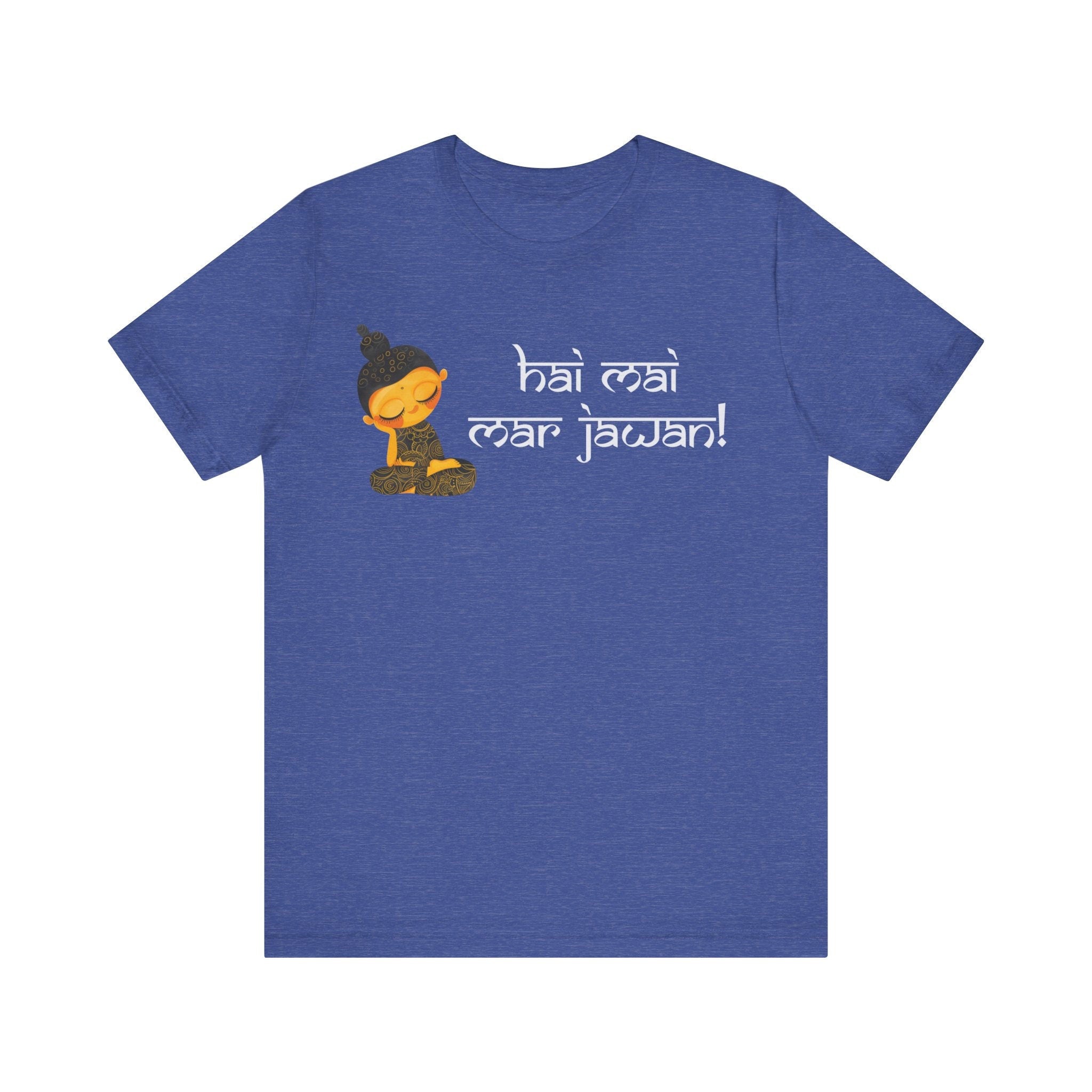 Hai Mai Mar Jawan Funny Indian pride gift Desi Swag Pakistani tshirt brown humor T-shirt Punny tee shirt Unisex  Tee