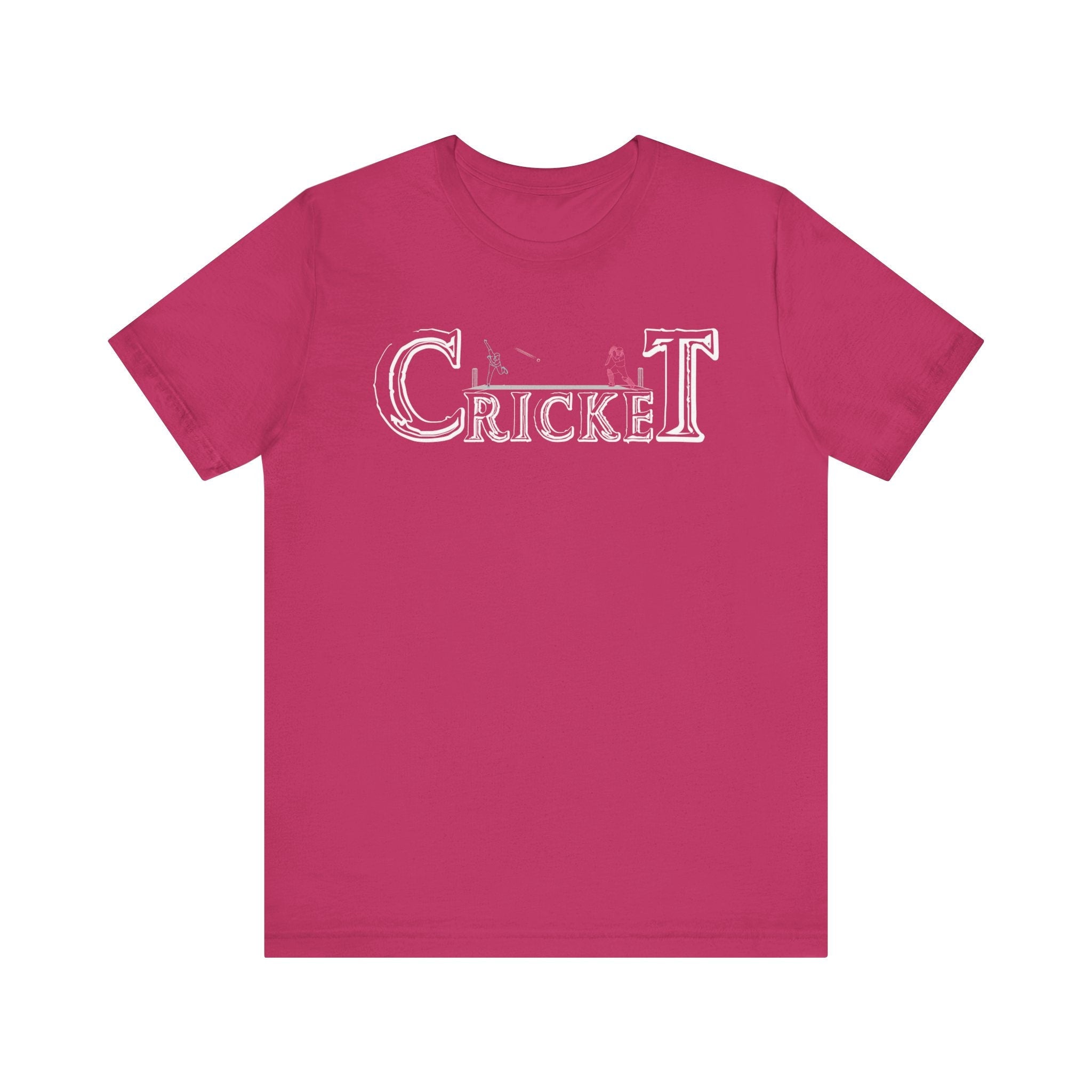 Cricket Unique  fashion cricket lover gift tshirt ideas, IPL/T20 worldcup t-shirt  Jersey Short Sleeve Tee