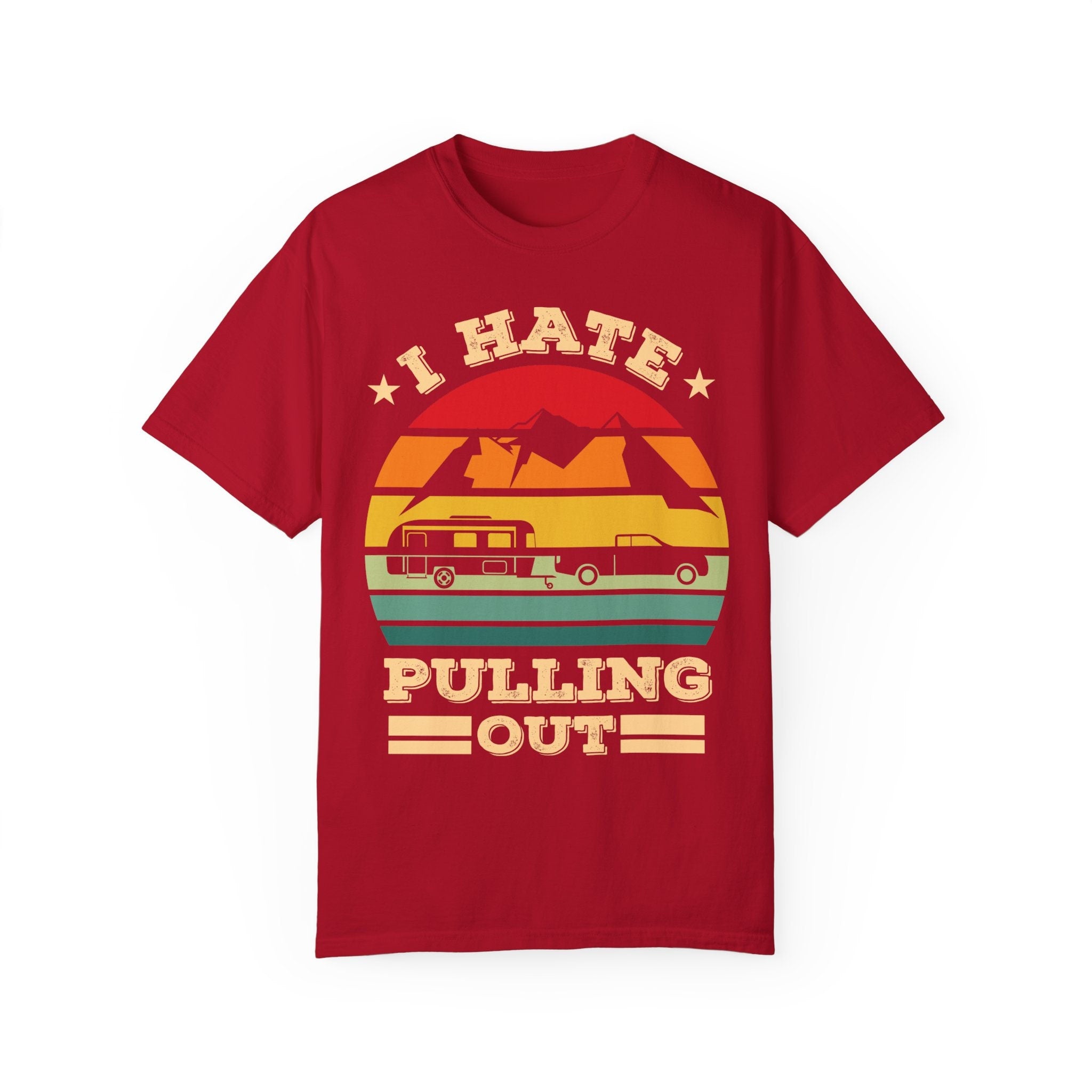 I Hate Pulling Out, Family Vacation, travel Camping Adventure tshirt, Retro Summer, Camper Crew , Vacation Squad Shirt, Funny  T-shirt