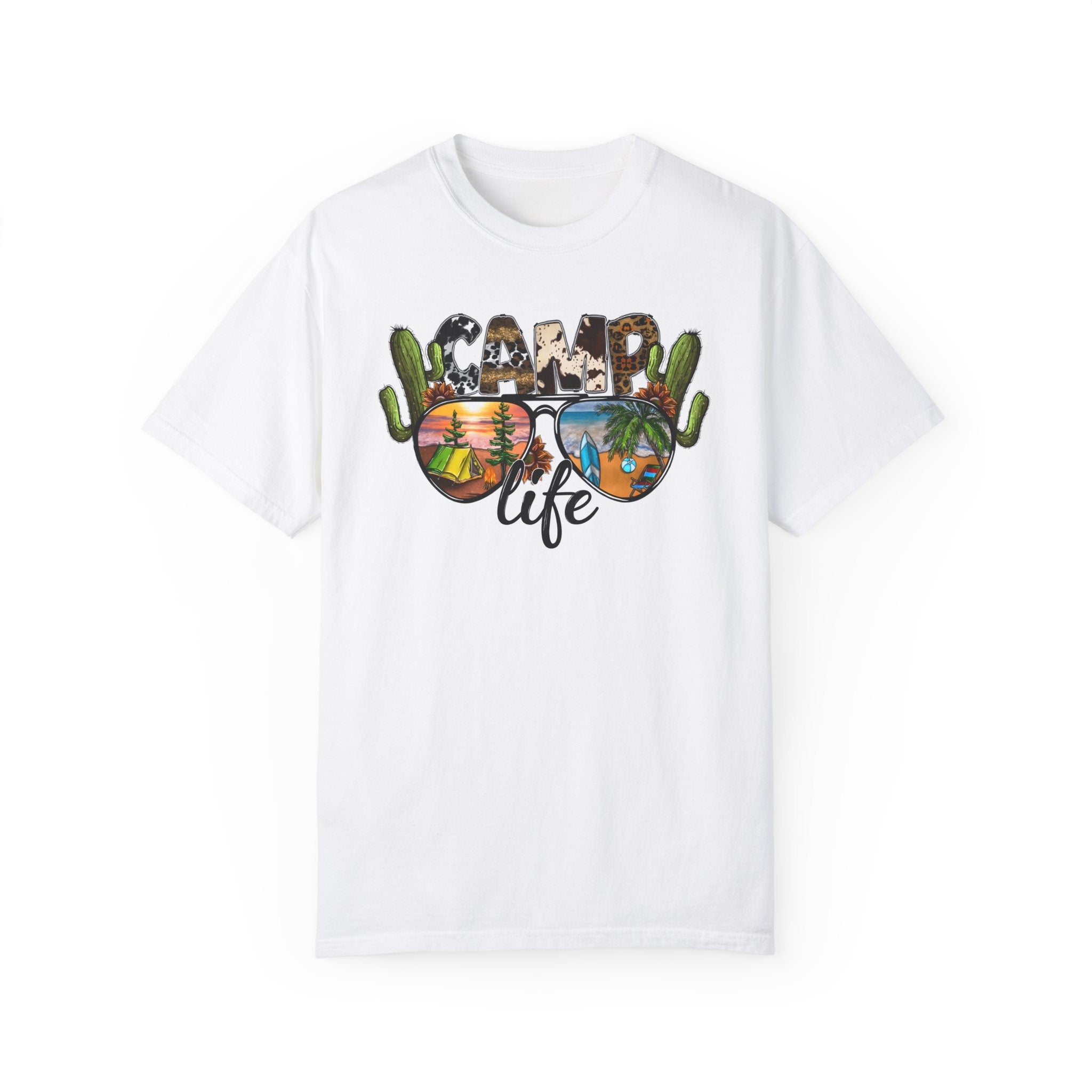 Camp Life, Family Beach Vacation, Summer vibes , Retro Summer, Funny  T-shirt