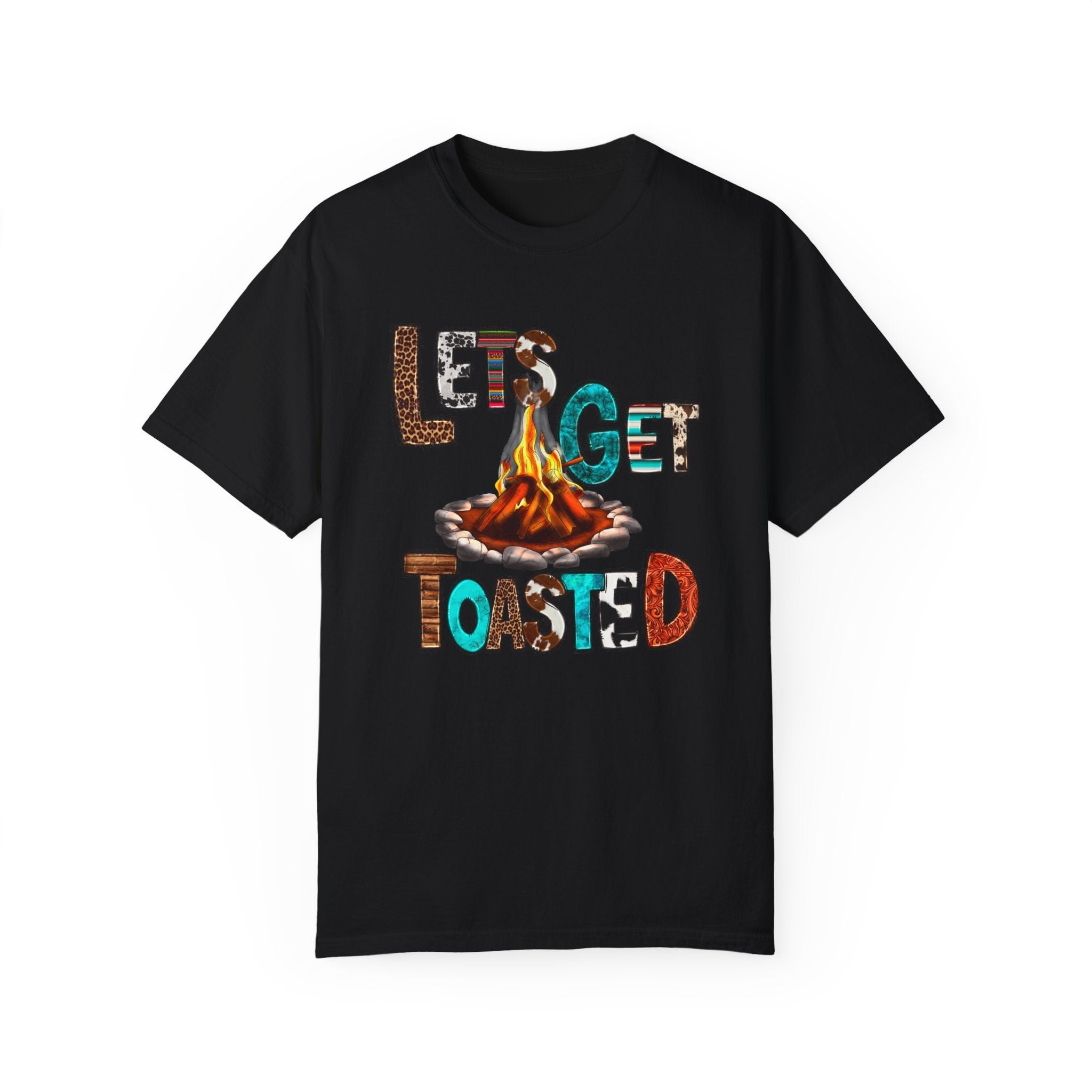 Let's get Toasted, Family Beach Vacation, summer camping hiking sunshine, Summer vibes , Funny  T-shirt