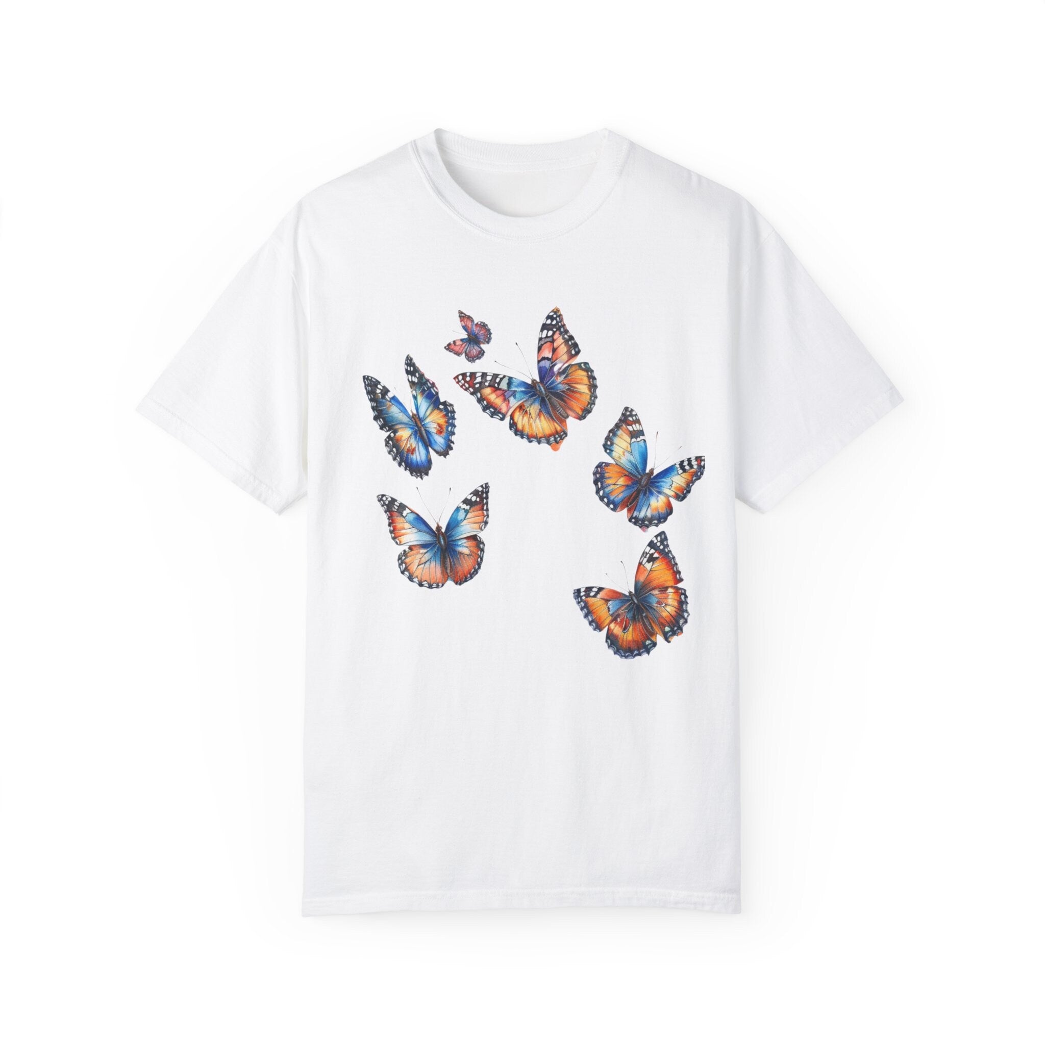 Butterflies, Summer vibes, Family Vacation, travel Adventure tshirt, Retro Summer, Vacation Squad Shirt, Unisex T-shirt