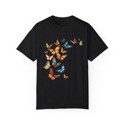 Butterflies, Summer vibes, Family Vacation, travel Adventure tshirt, Retro Summer, Vacation Squad Shirt, Unisex T-shirt