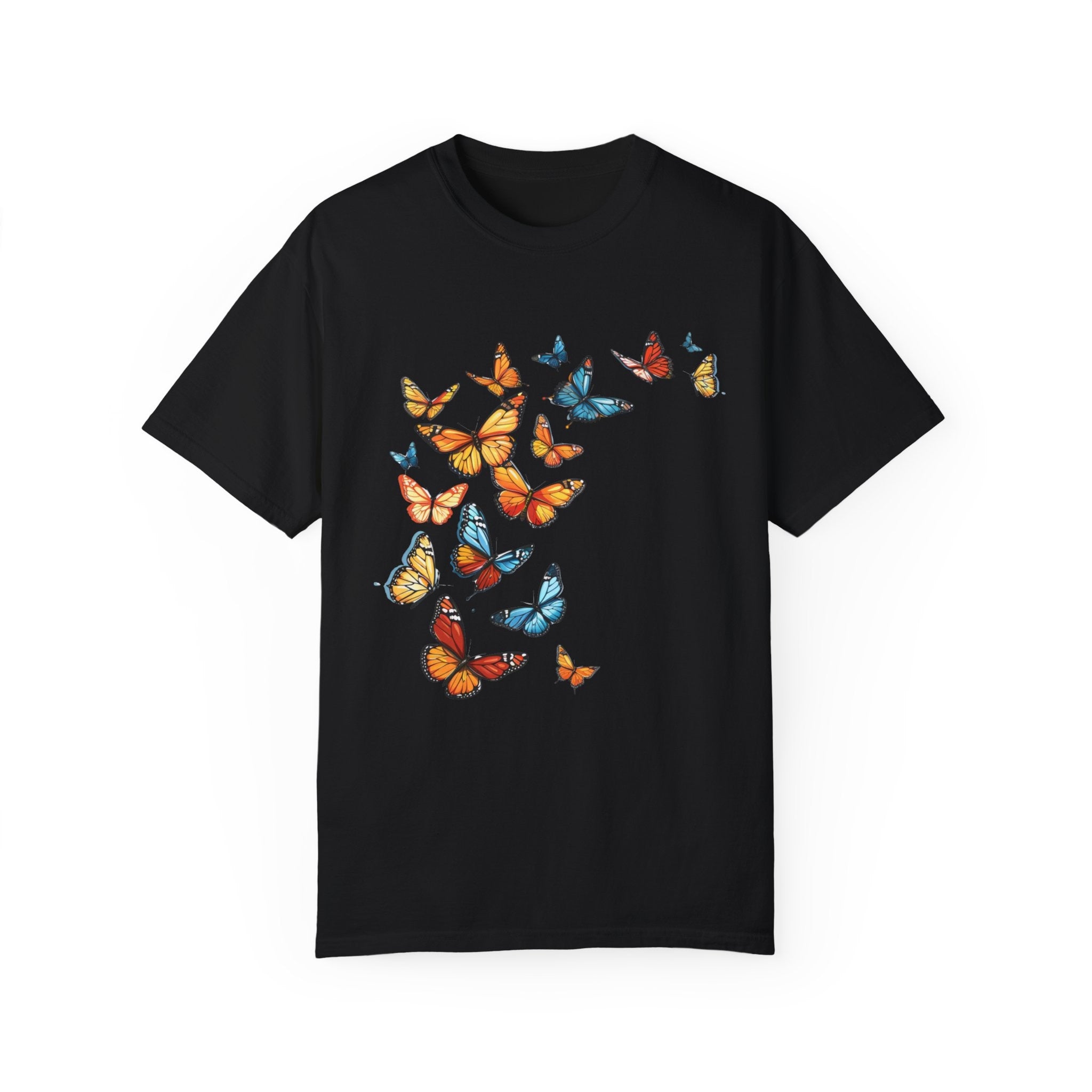 Butterflies, Summer vibes, Family Vacation, travel Adventure tshirt, Retro Summer, Vacation Squad Shirt, Unisex T-shirt