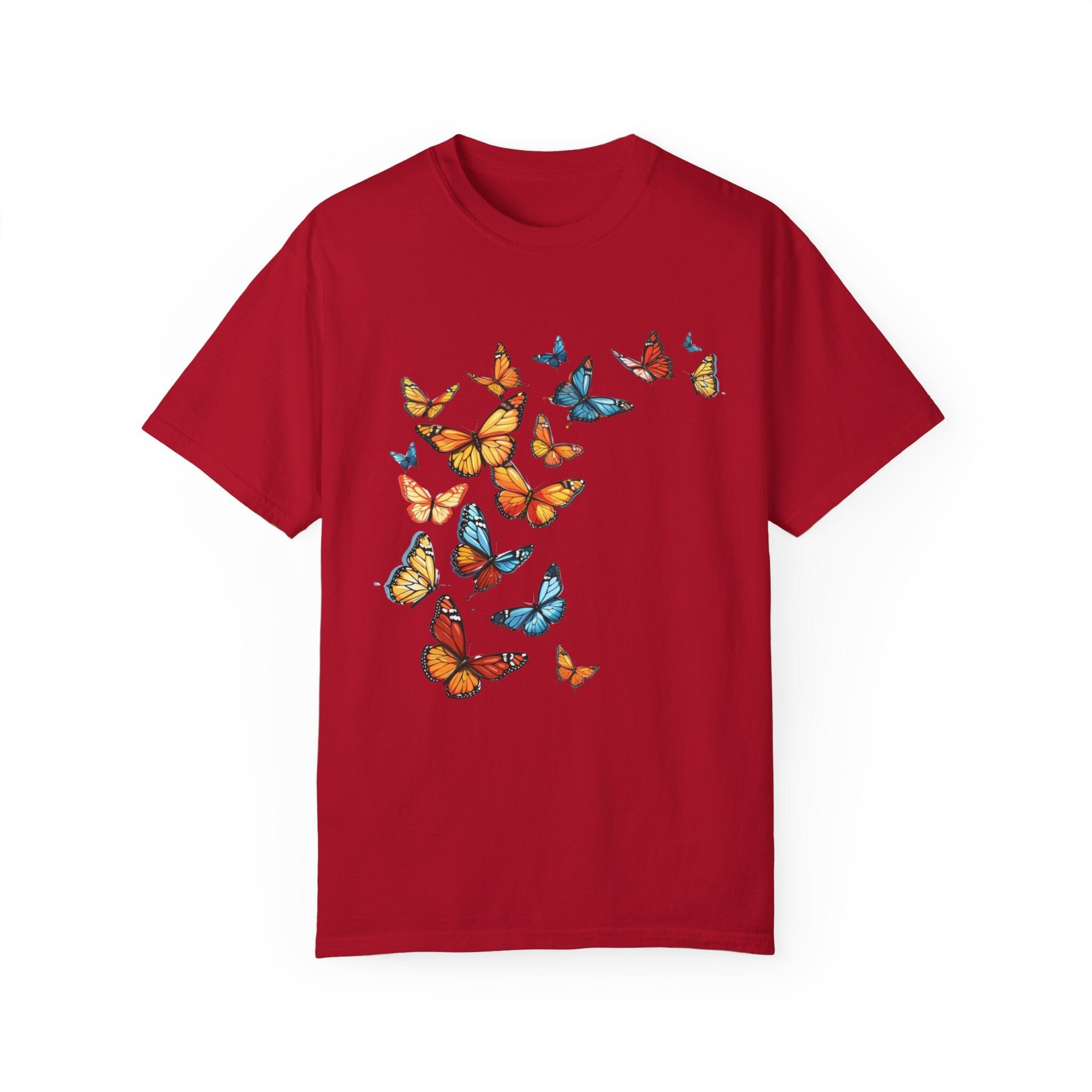 Butterflies, Summer vibes, Family Vacation, travel Adventure tshirt, Retro Summer, Vacation Squad Shirt, Unisex T-shirt