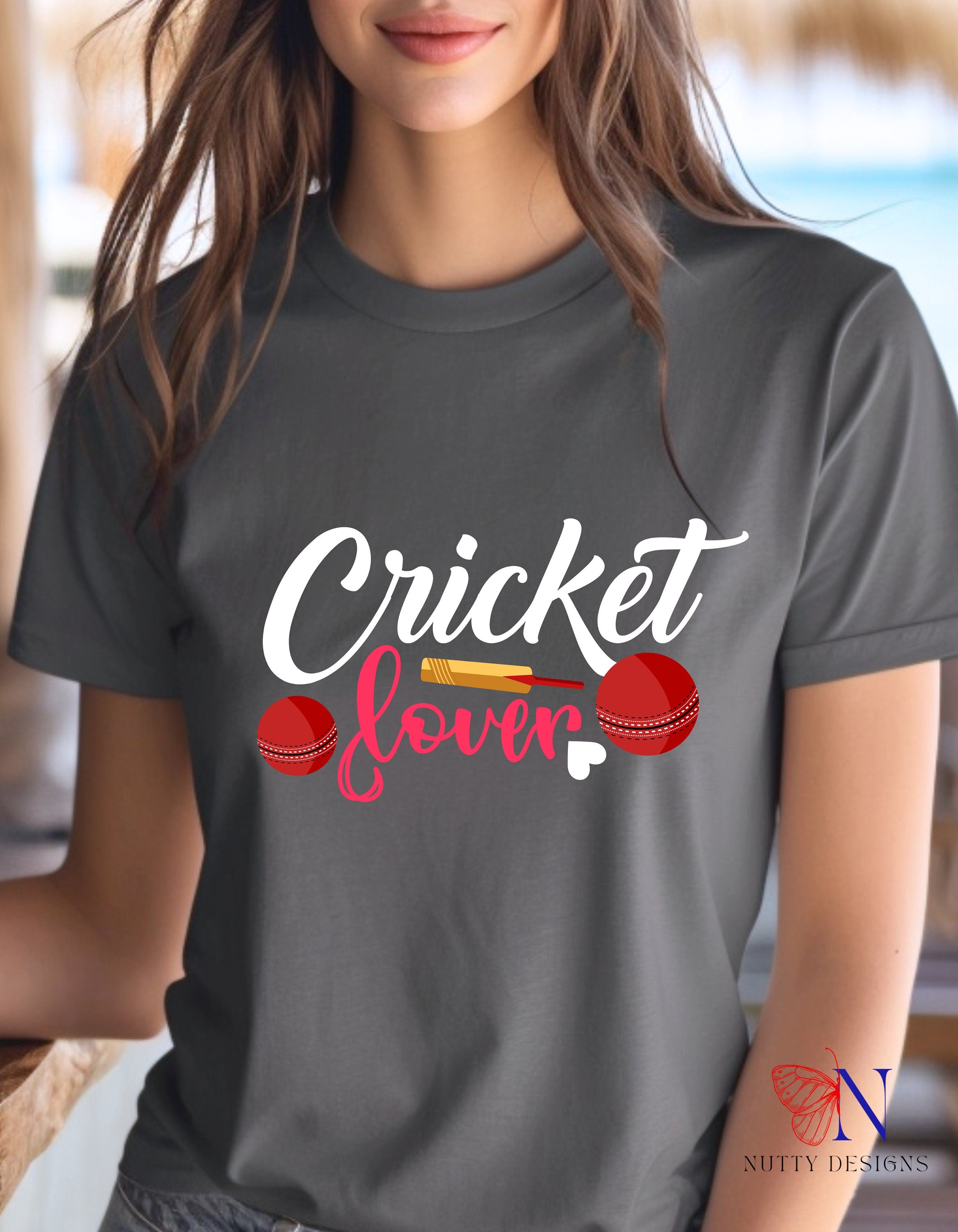 Cricket Lover Unique  fashion cricket lover gift tshirt ideas, IPL/T20 world cup  Jersey Short Sleeve Tee