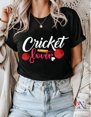 Cricket Lover Unique  fashion cricket lover gift tshirt ideas, IPL/T20 world cup  Jersey Short Sleeve Tee