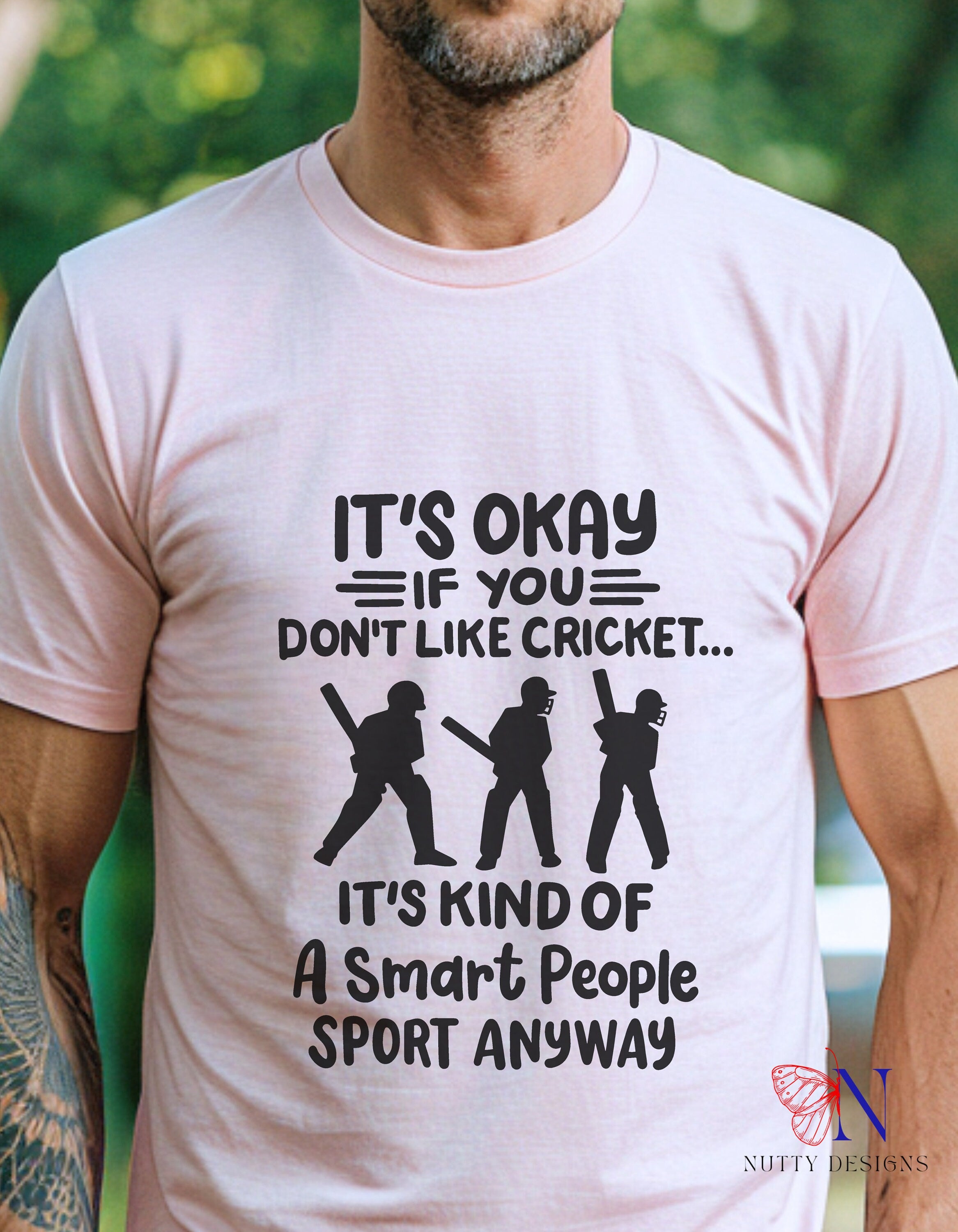 It's Okay If You Don't Like Cricket, Unique  cricket lover gift t-shirt , IPL/T20 world cup  Jersey Short Sleeve Tee