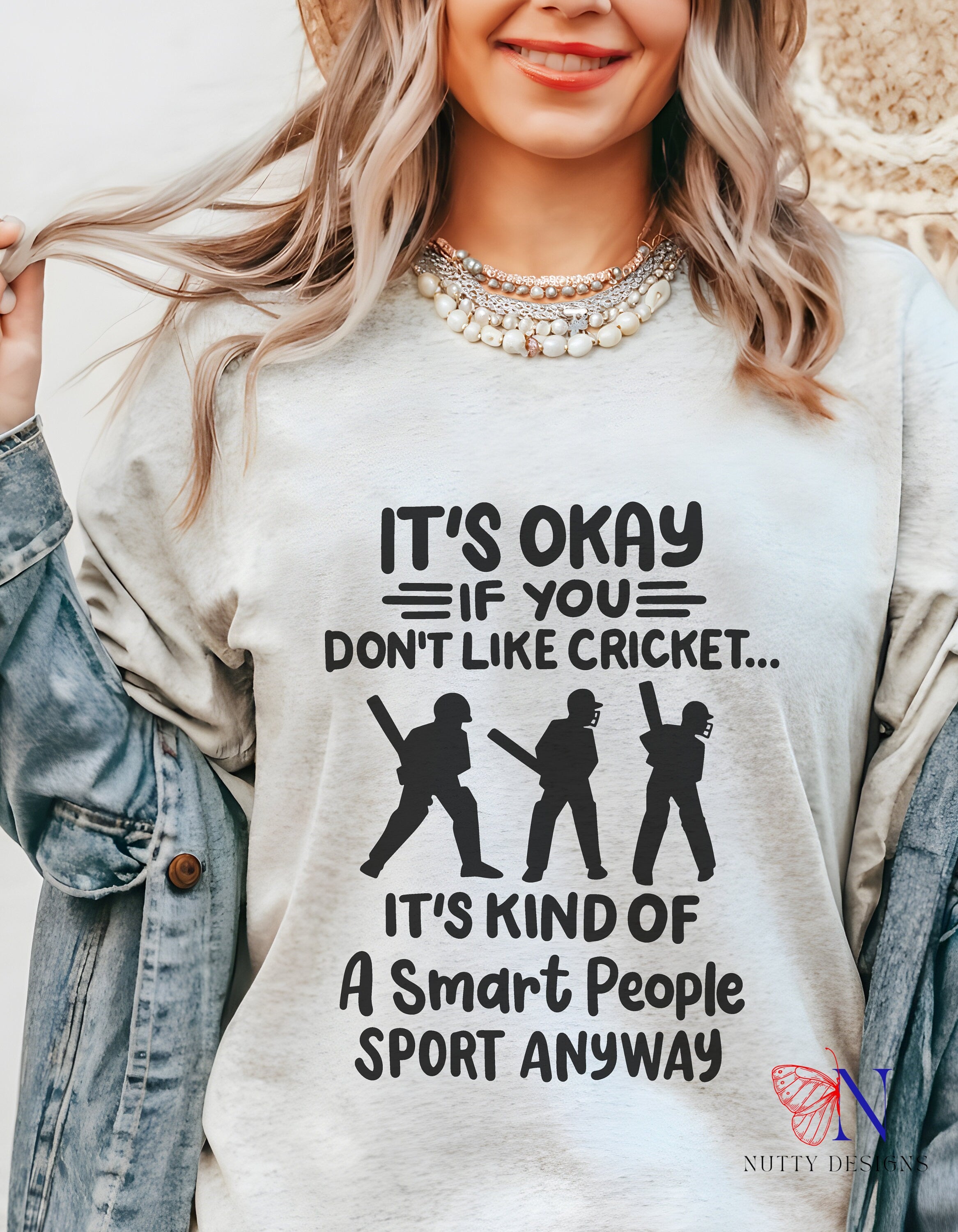It's Okay If You Don't Like Cricket, Unique  cricket lover gift t-shirt , IPL/T20 world cup  Jersey Short Sleeve Tee
