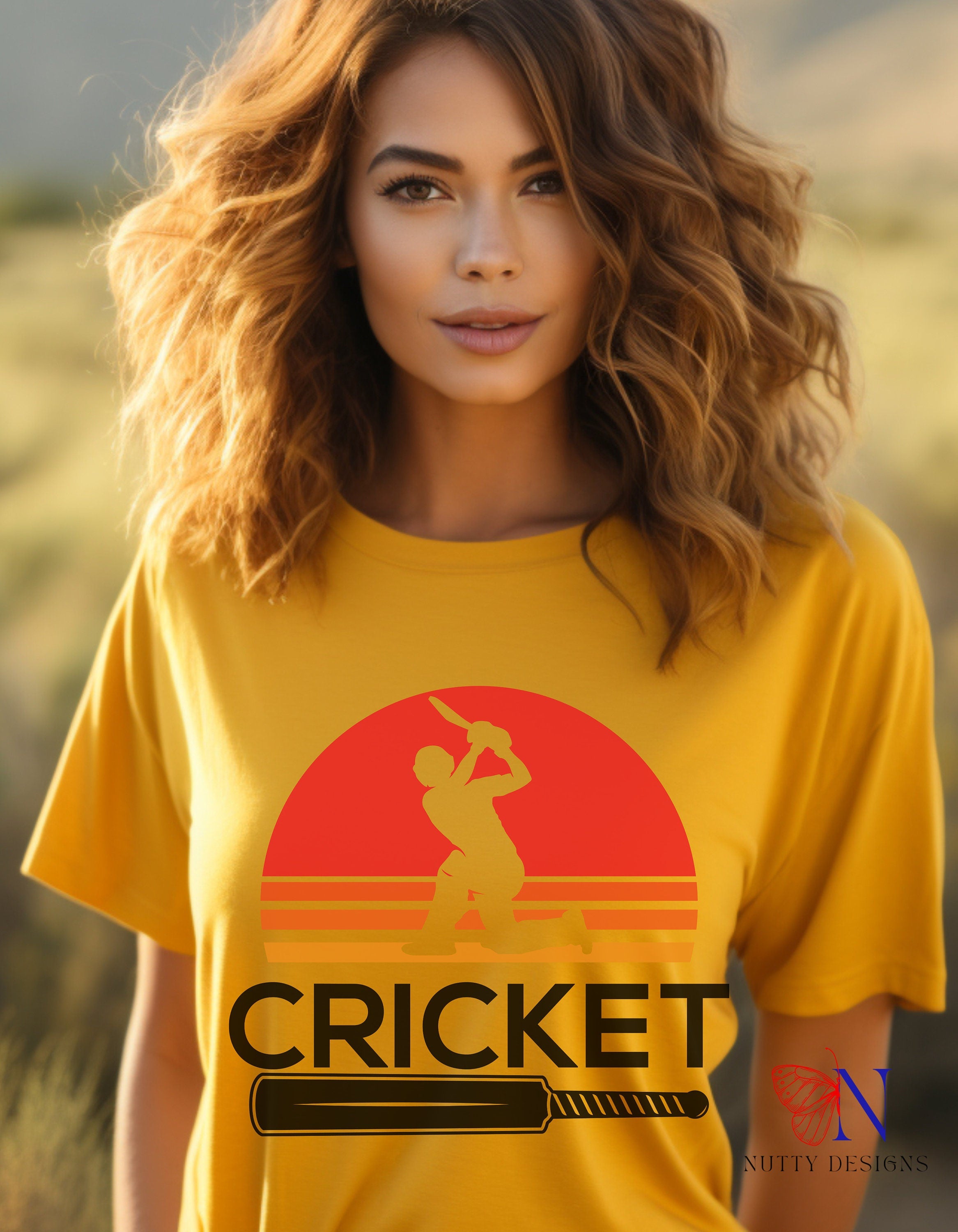 Cricket Retro Style Unique  fashion cricket lover gift tshirt, IPL/T20 world cup  Jersey Short Sleeve Tee