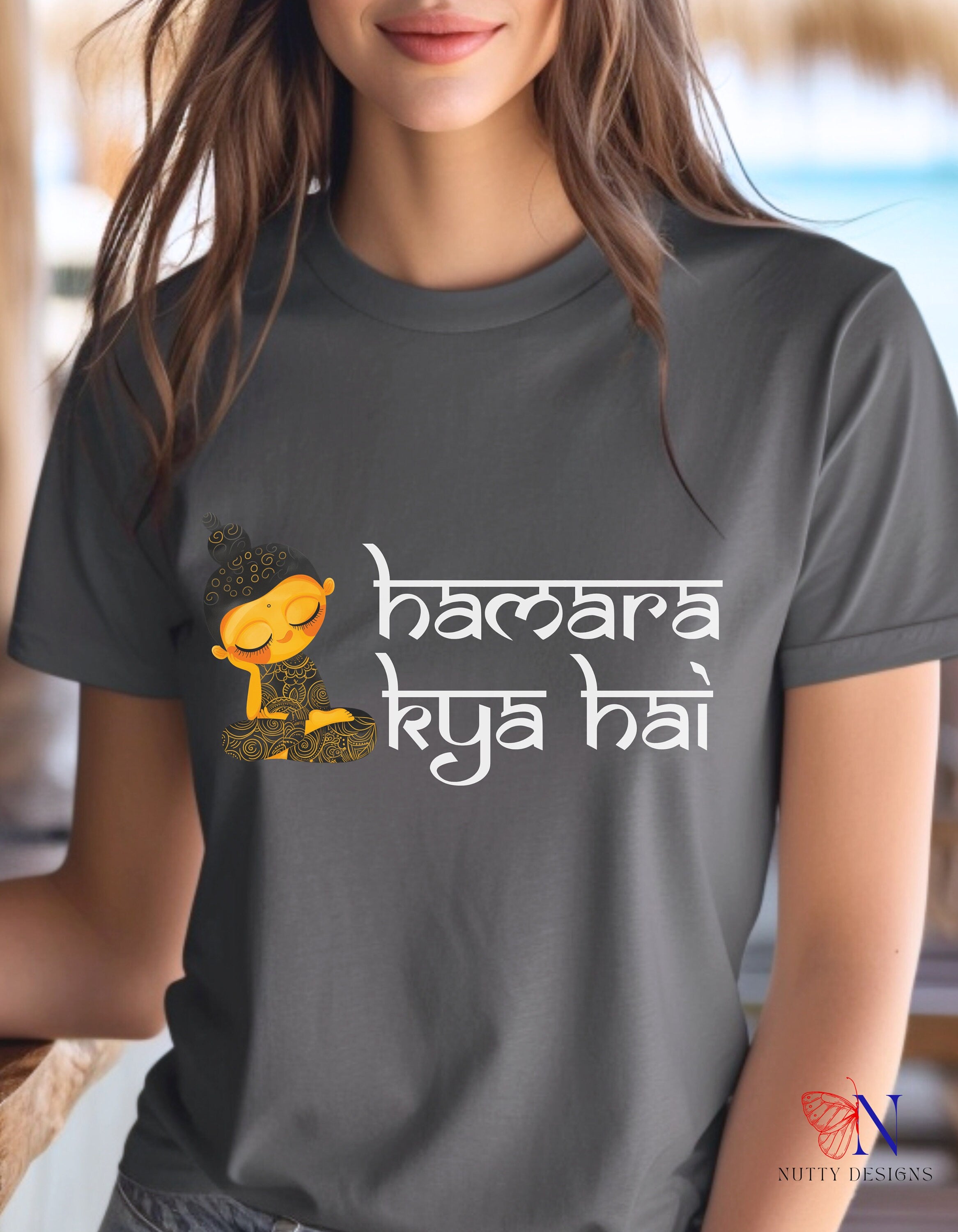 Hamara Kya Hai, Desi Funny Tshirt, Indian pride, gift, Pakistani humor T-shirt, Punny tee shirt Unisex Tee