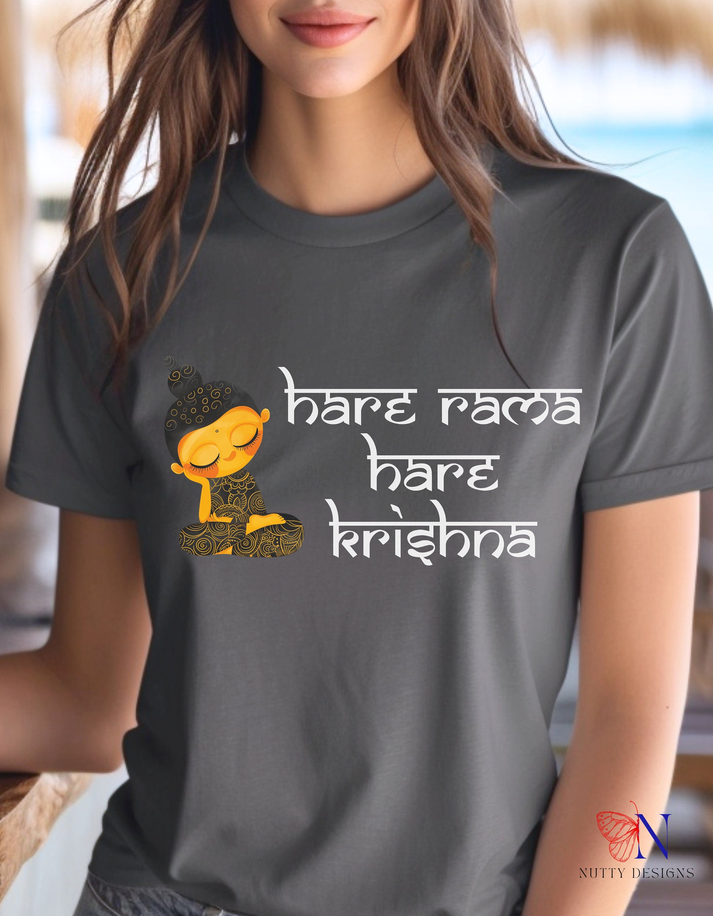 Hare Rama Hare Krishna, Desi Funny Tshirt, Indian pride, gift, Desi Swag, Pakistani shirt, humor T-shirt, Punny tee shirt Unisex Tee