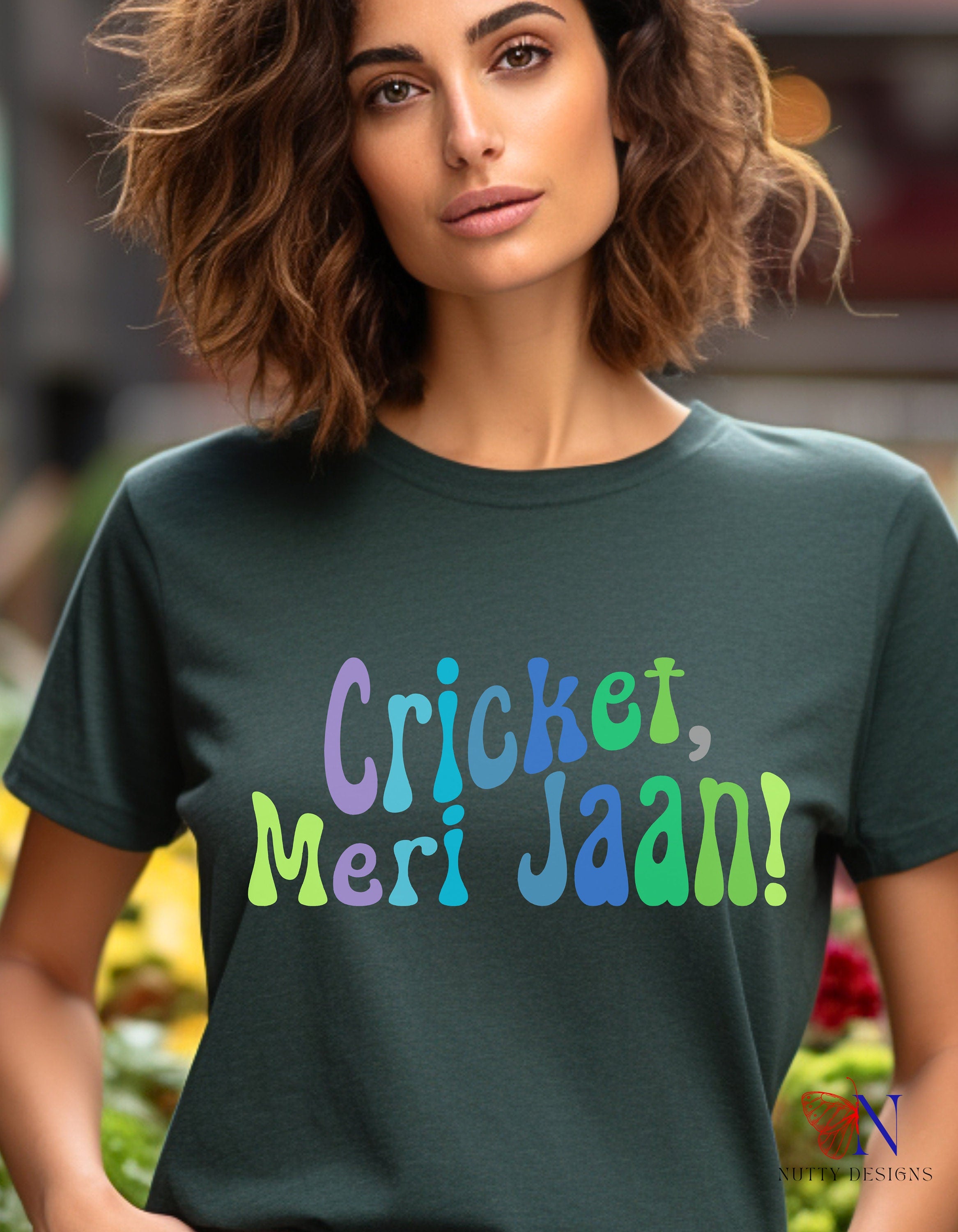 Cricket Meri Jaan,  funny Cricket lover gift tshirt, IPL/T20 world cup  T-shirt