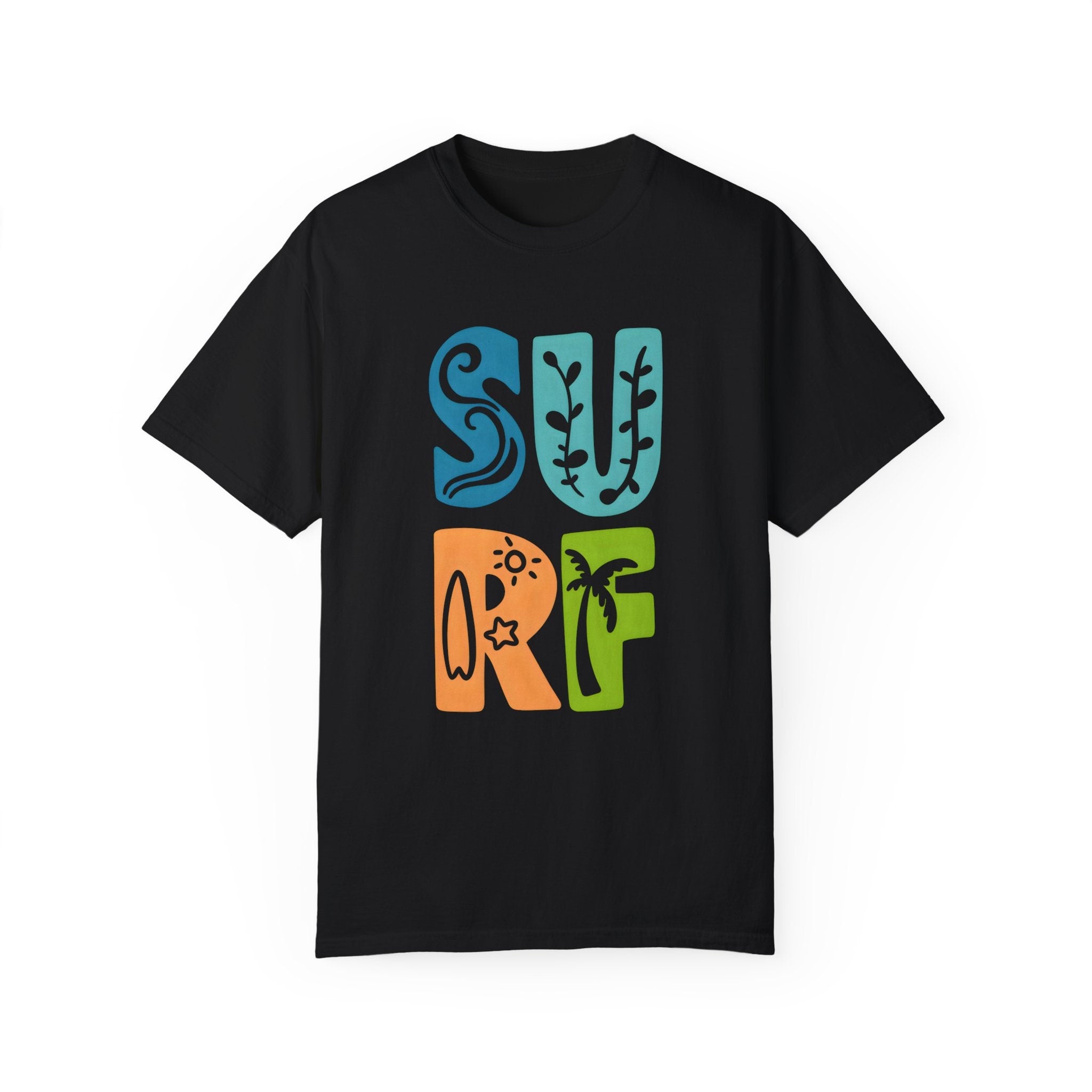 SURF, Family Vacation, Summer vibes , Surfing Retro Summer, Vacation Squad Shirt, Funny  T-shirt