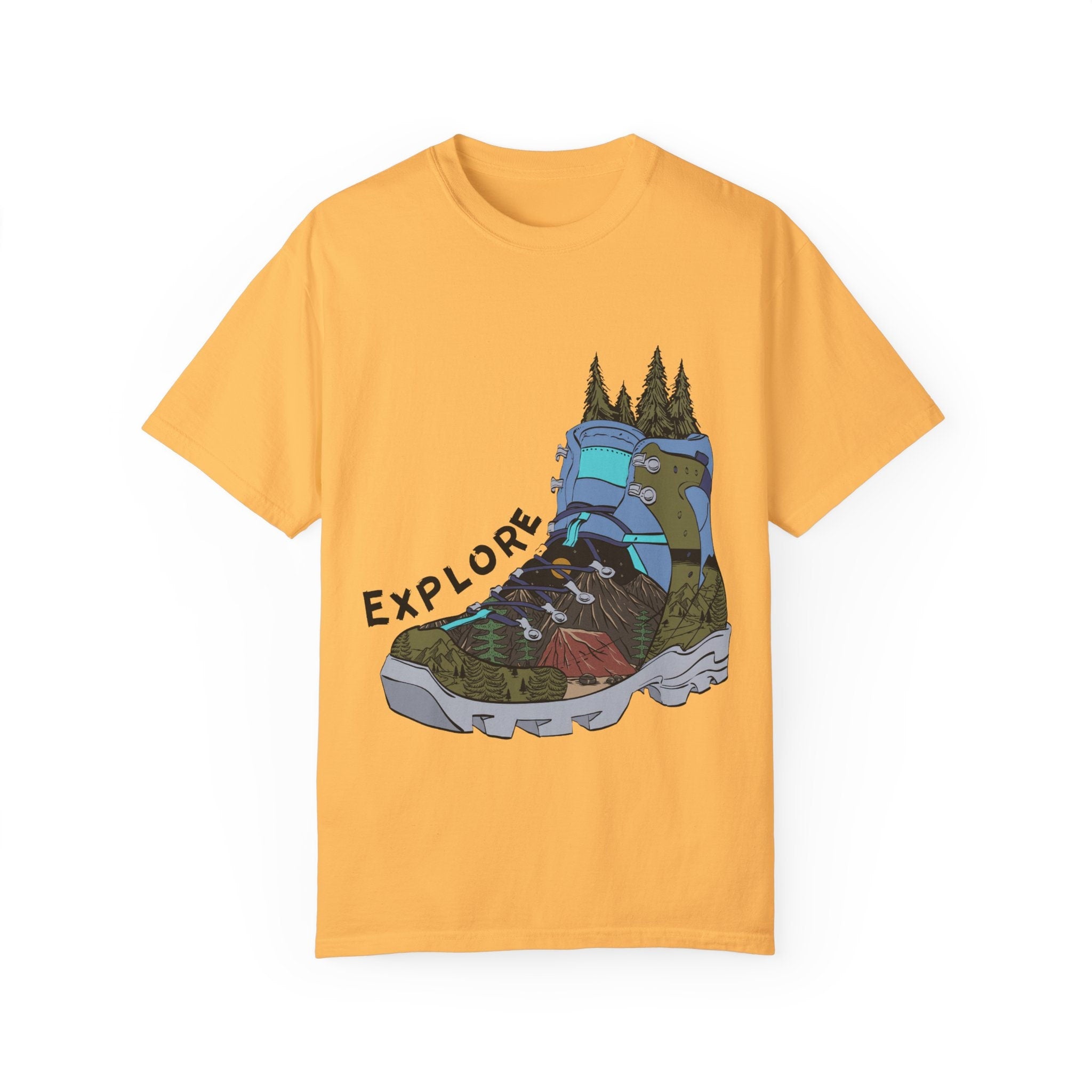 Explore, T-shirt to show your love for Camping just in time for Summer while you on with your vacation mode, perfect gift for Outdoor lovers