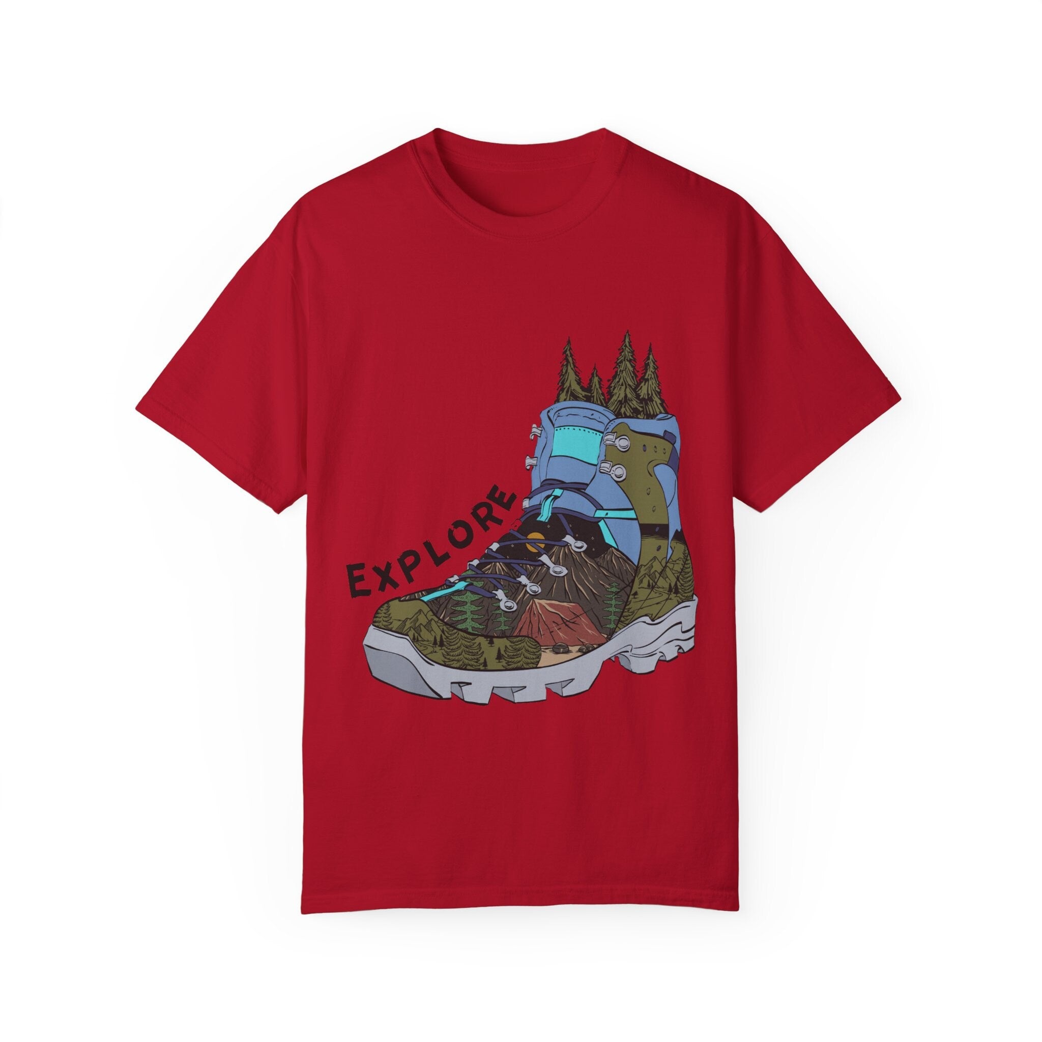 Explore, T-shirt to show your love for Camping just in time for Summer while you on with your vacation mode, perfect gift for Outdoor lovers