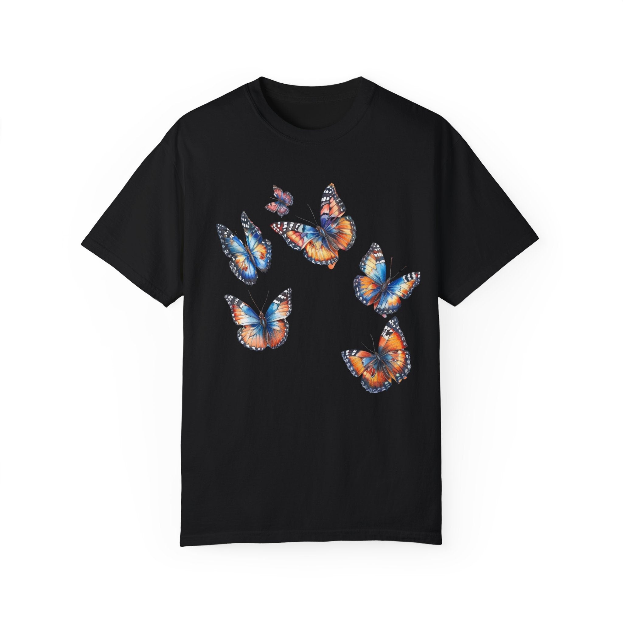 Butterflies, Summer vibes, Family Vacation, travel Adventure tshirt, Retro Summer, Vacation Squad Shirt, Unisex T-shirt