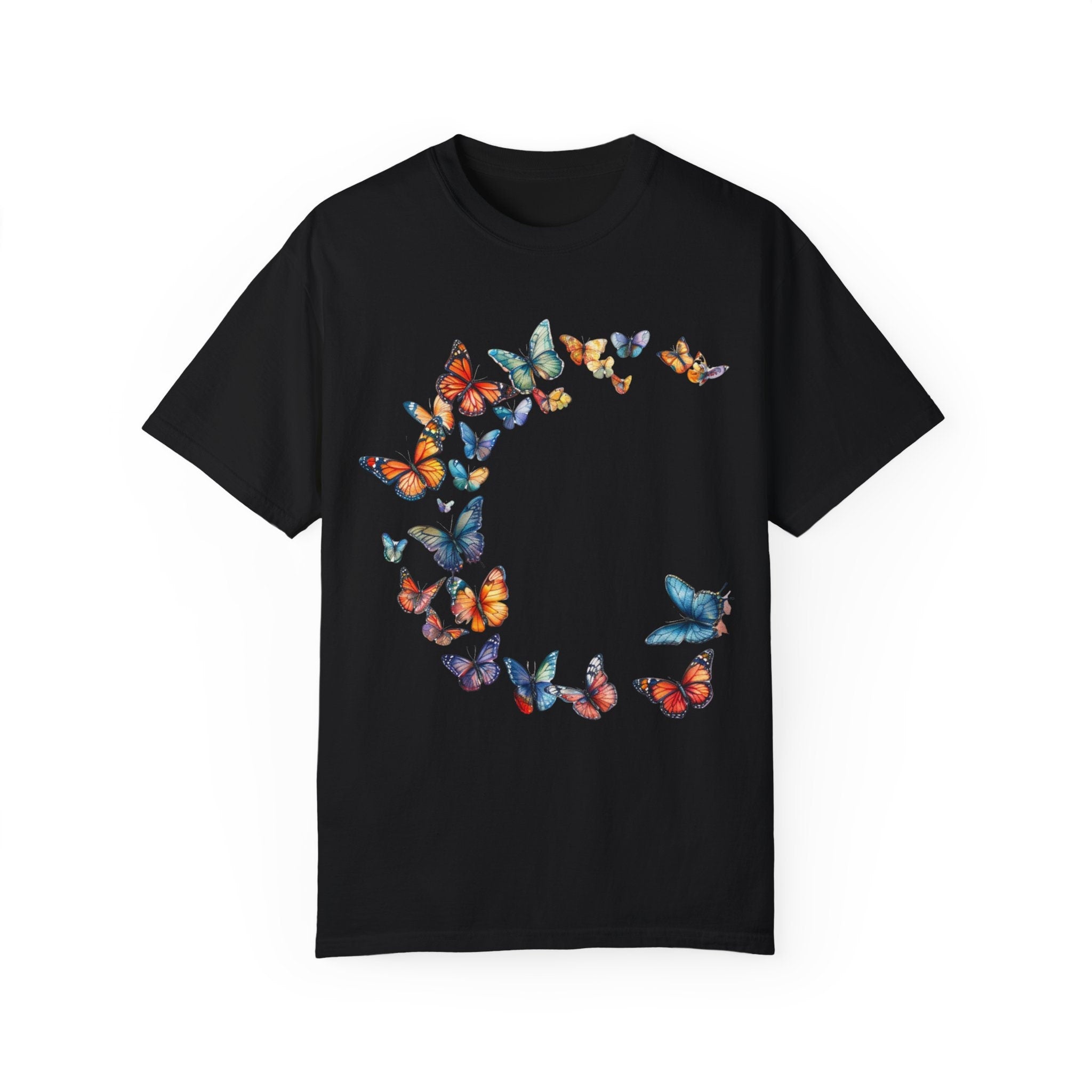 Butterflies, Summer vibes, Family Vacation, travel Adventure tshirt, Retro Summer, Vacation Squad Shirt, Unisex T-shirt