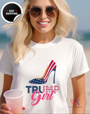 Trump Girl, Trump supporter Election, Trump Republican Shirt, President 2024 unisex Shirt