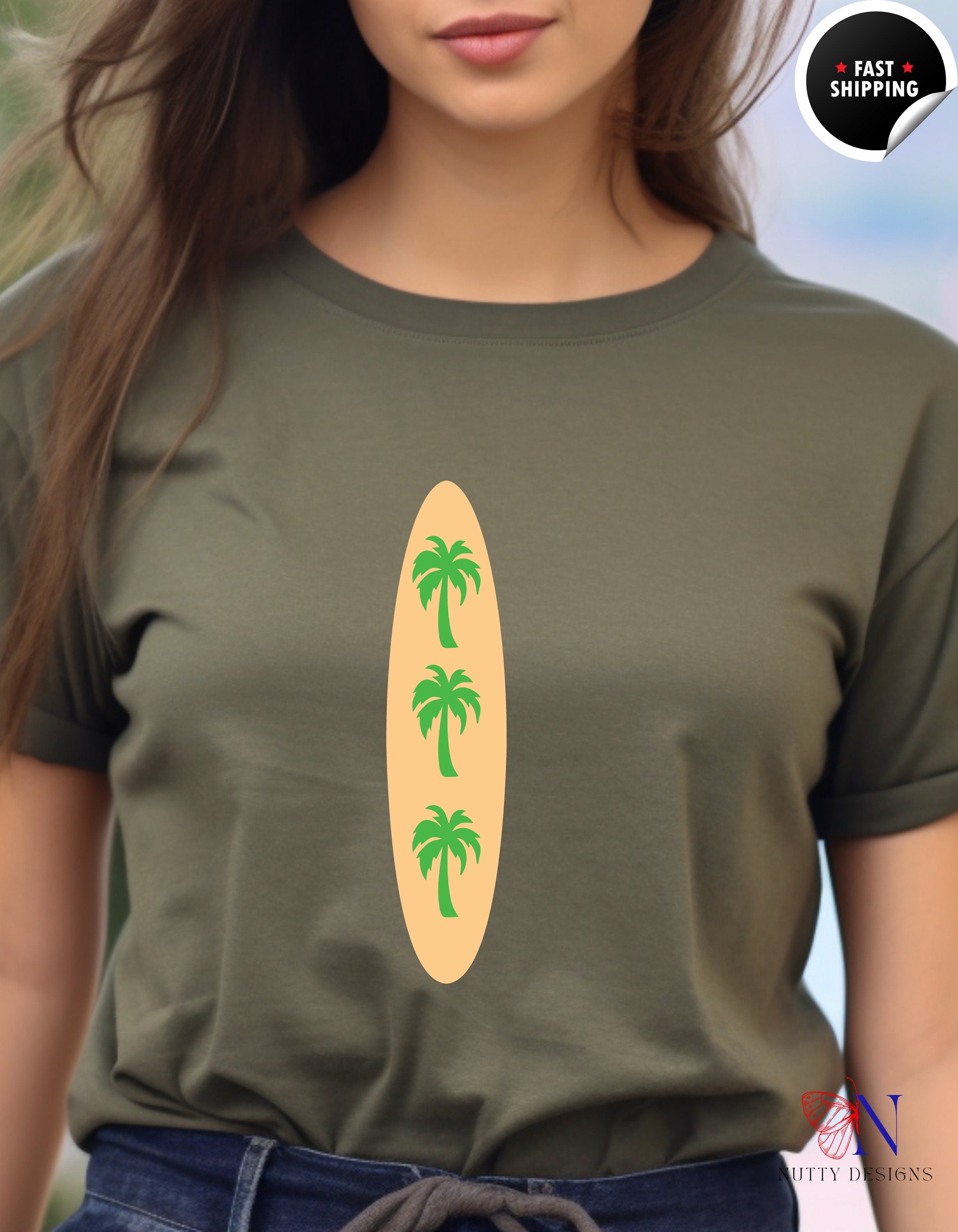 Surf Board, Summer Vibes , travel surfing Adventure tshirt, Retro Summer, Vacation Squad Shirt,  T-shirt