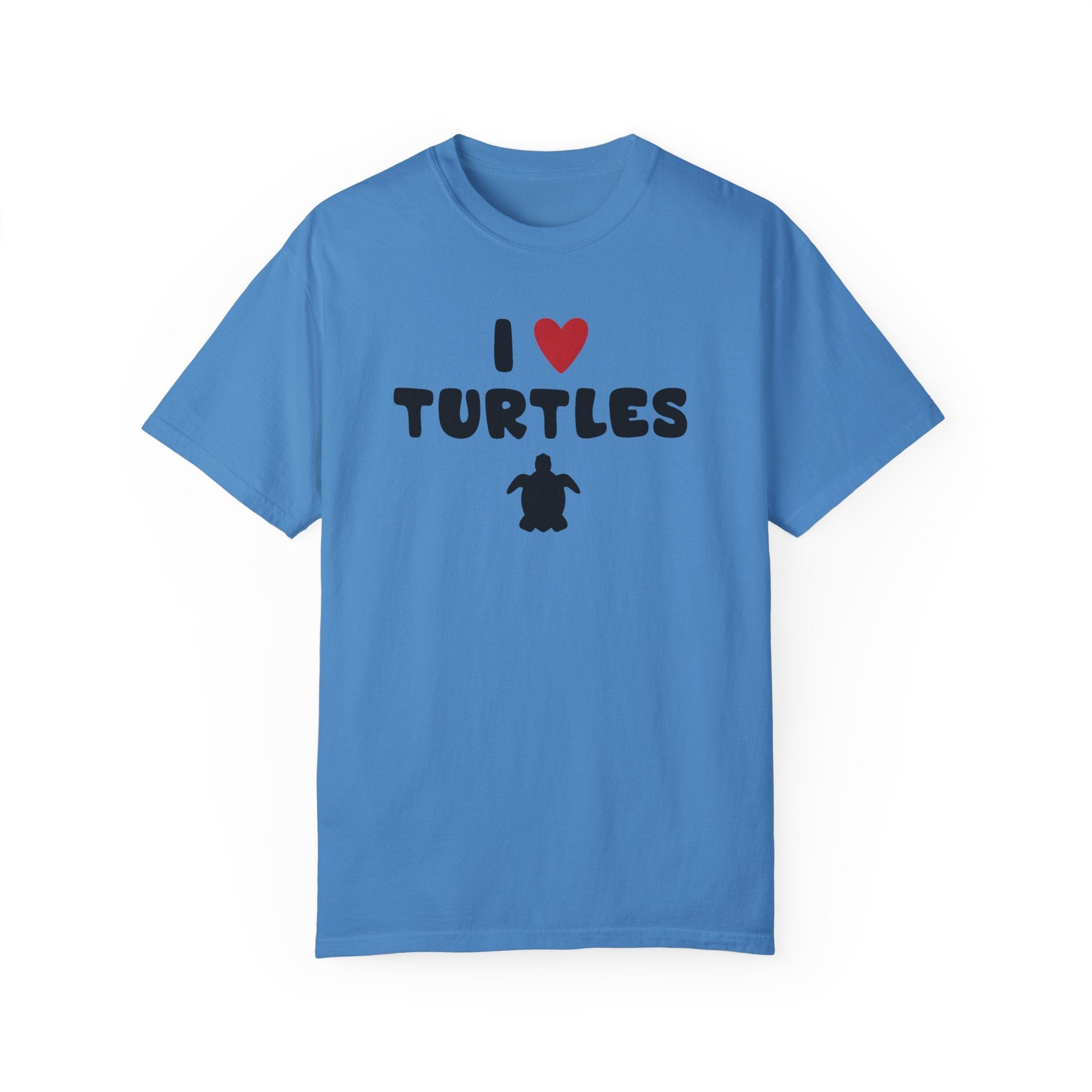 I love Turtles, Funny turtle Shirt, Animal Lover Shirt, Funny Shirt, Funny Gift idea Unisex T-shirt